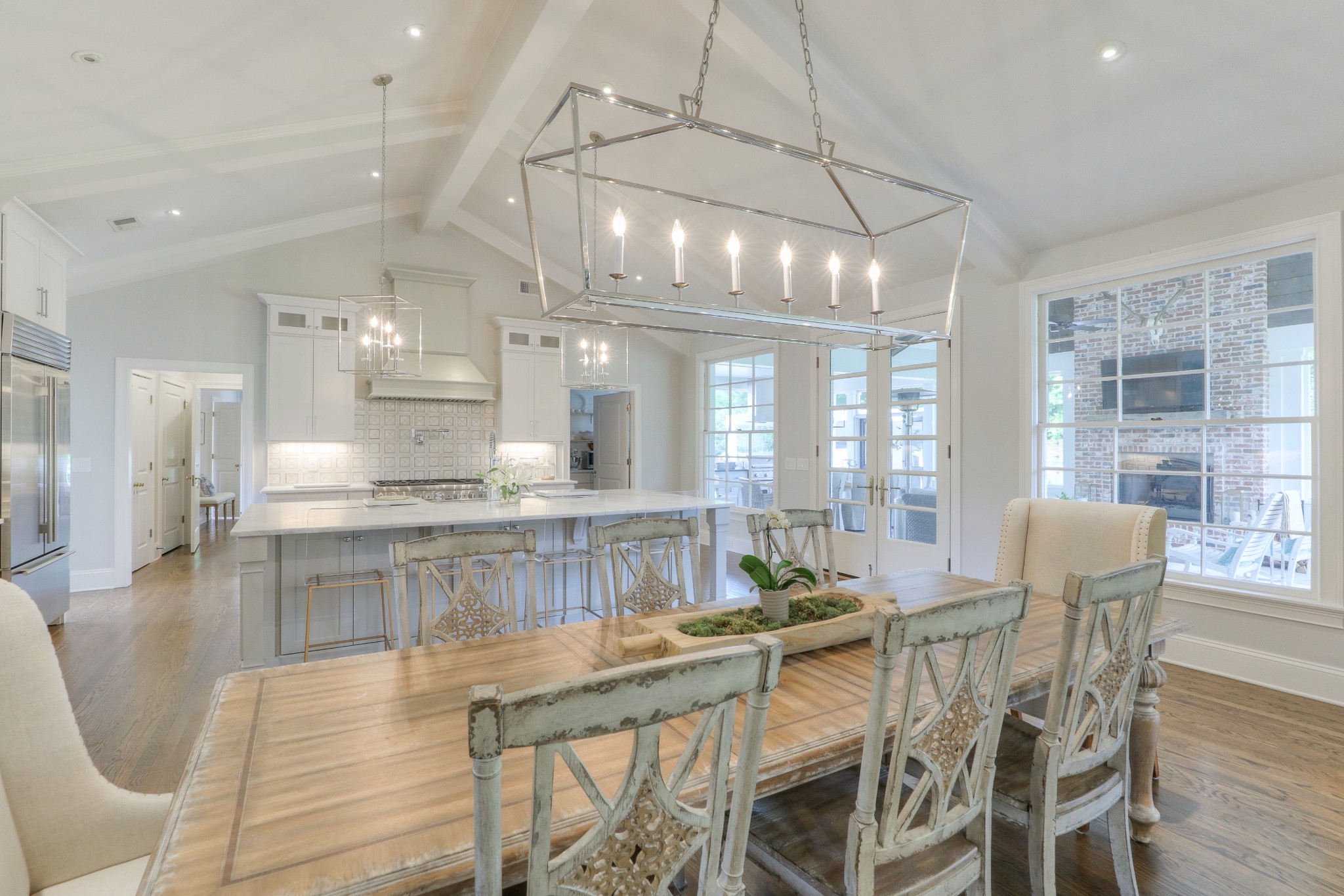 2315 Valley Brook Road Nashville, TN 37215 - Photo 58 of 67 a large kitchen with a table and chairs