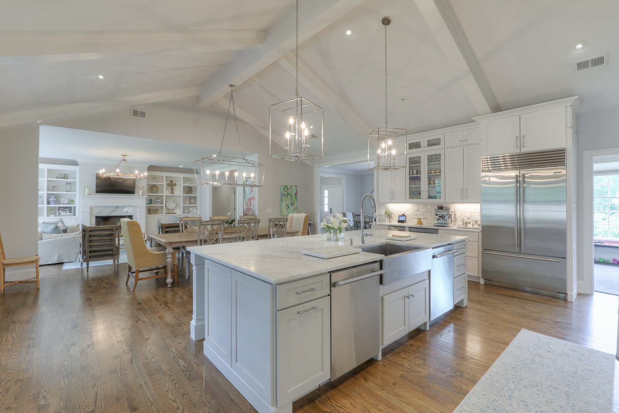 2315 Valley Brook Road Nashville, TN 37215 - Photo 60 of 67 a kitchen with lots of counter space and appliances
