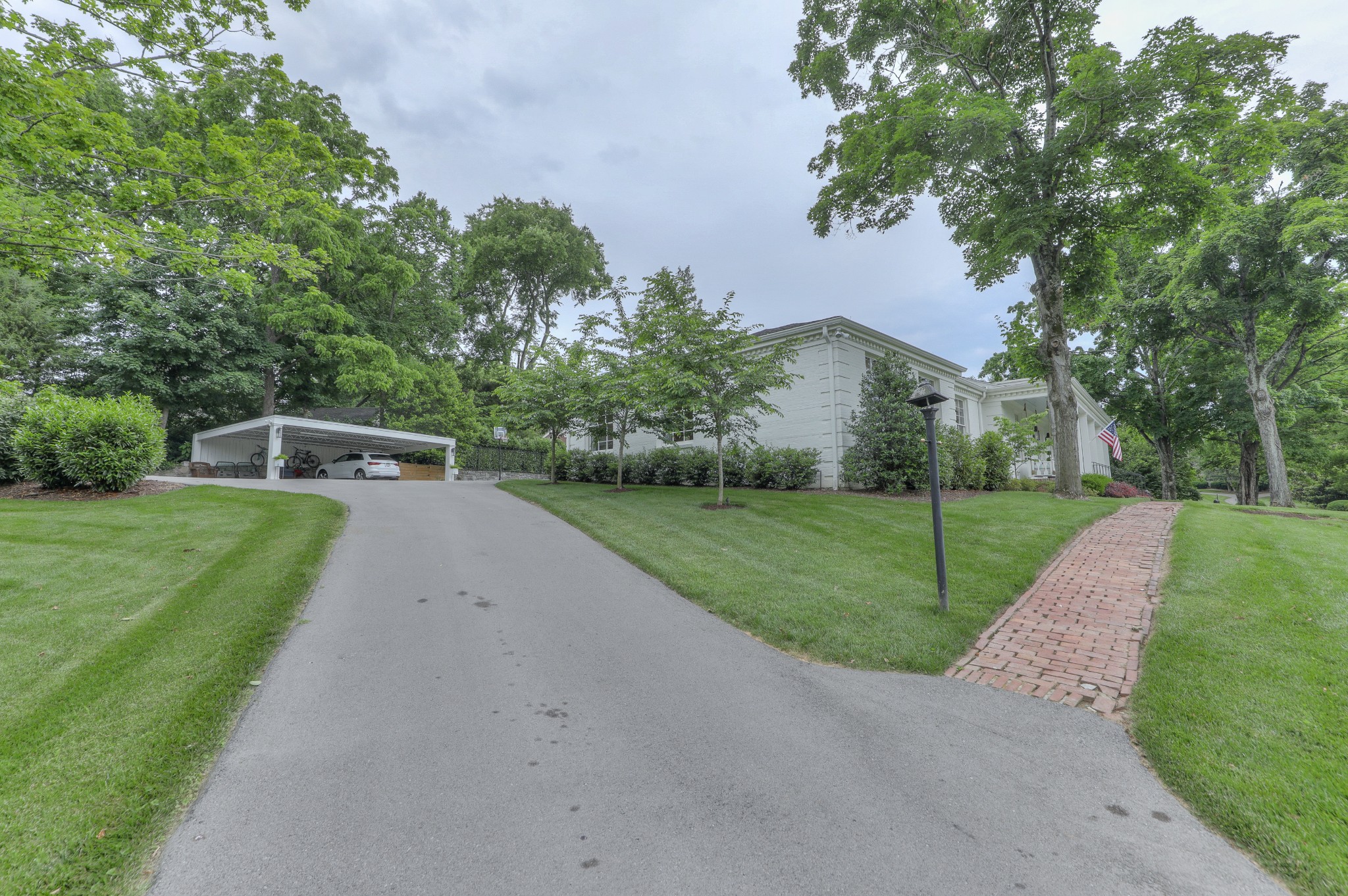 2315 Valley Brook Road Nashville, TN 37215 - Photo 66 of 67 a view of a park with large trees
