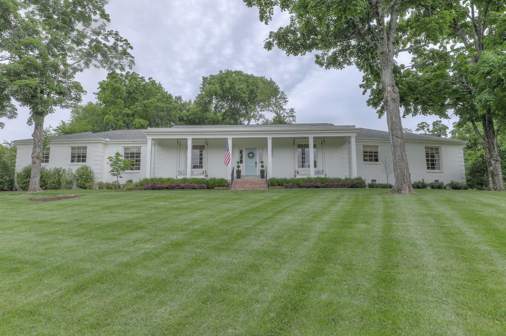 2315 Valley Brook Road Nashville, TN 37215 - Photo 67 of 67 a front view of house with yard and green space