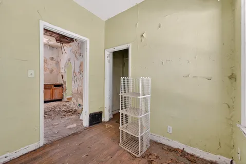 a view of small space