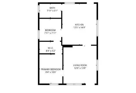 a picture of a wall next to a white wall