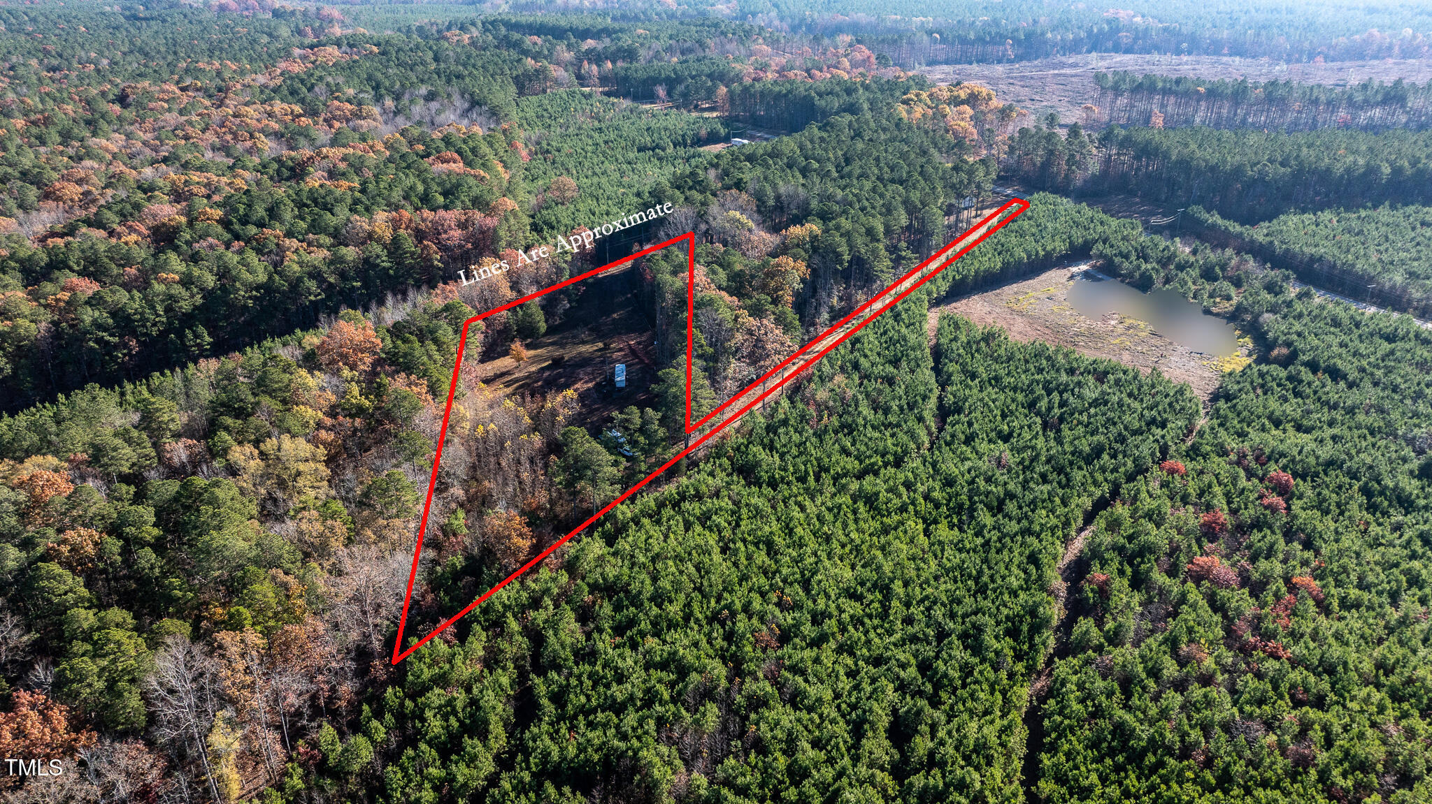 400 Capps Farm Road Hollister, NC 27844 - Photo 3 of 13 400-3-wLines