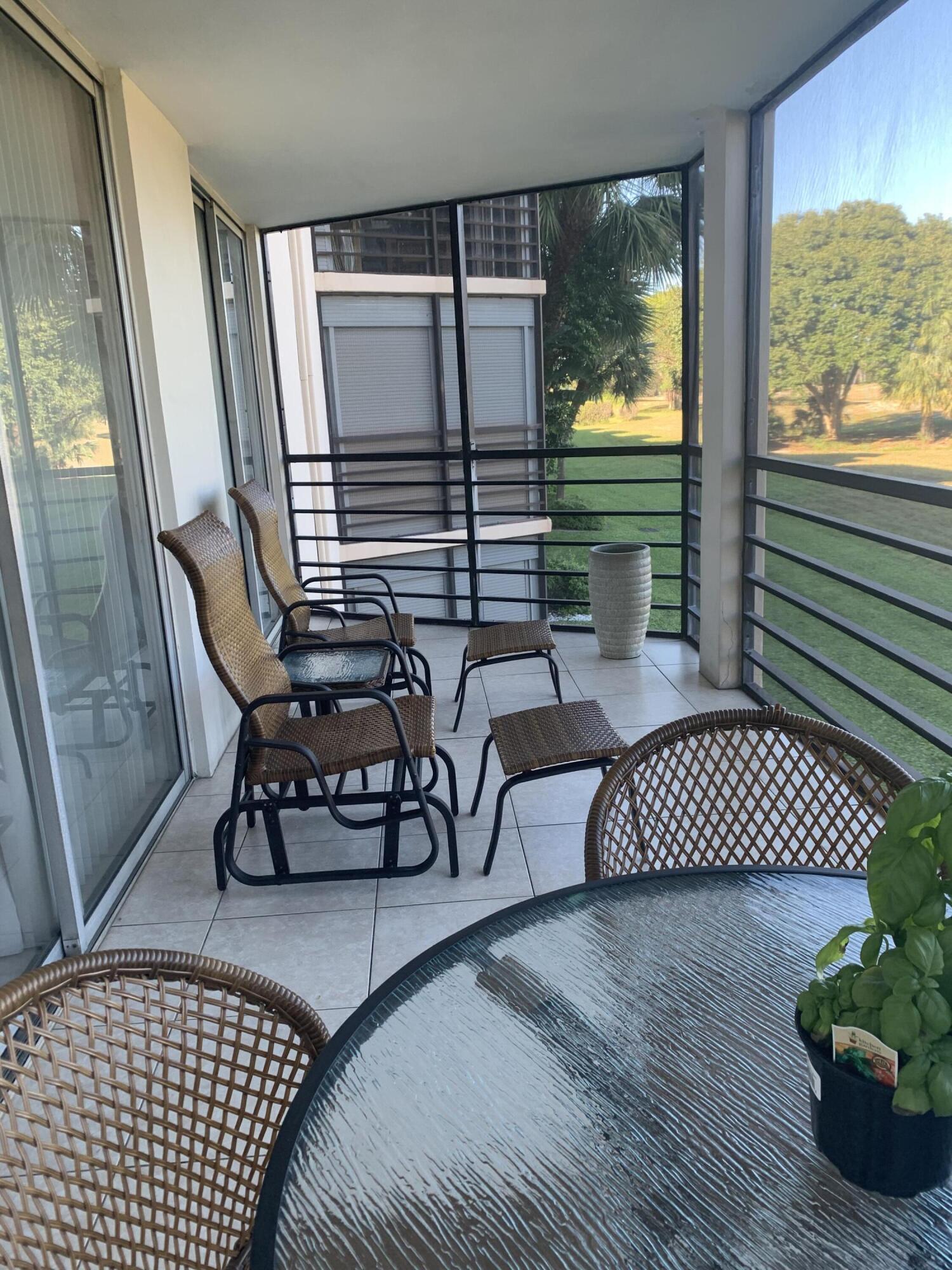 5340 Northwest 2nd Avenue, Unit 229 Boca Raton, FL 33487 - Photo 43 of 50 Patio