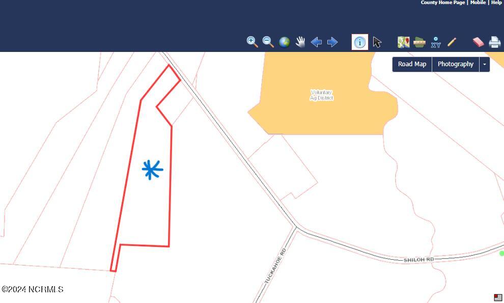 0 Shiloh Road Ivanhoe, NC 28447 - Photo 12 of 12 20240718_Pate_0.shiloh_PCGIS.outline2
