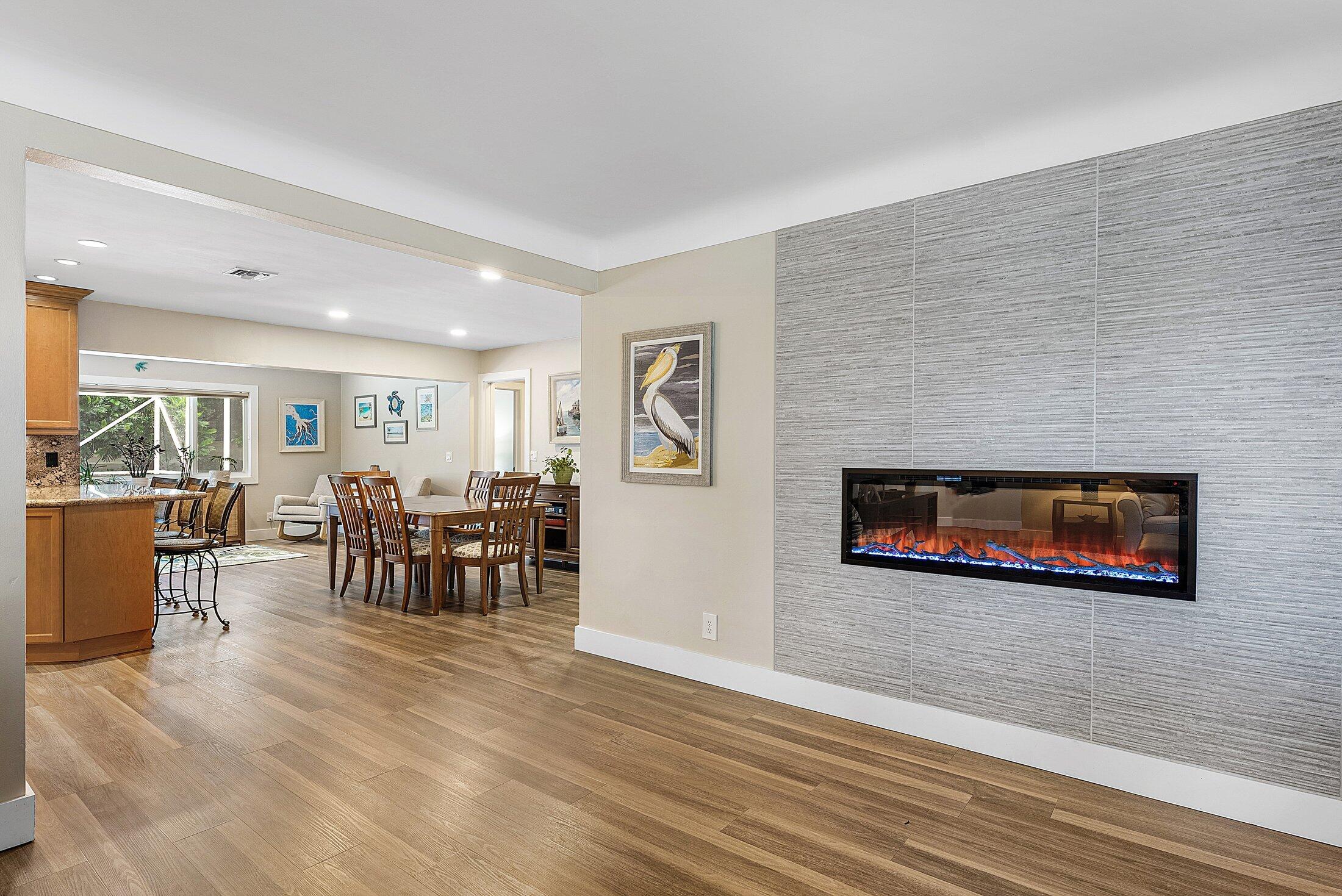 1390 Northwest 4th Street Boca Raton, FL 33486 - Photo 8 of 36 Electric Fireplace