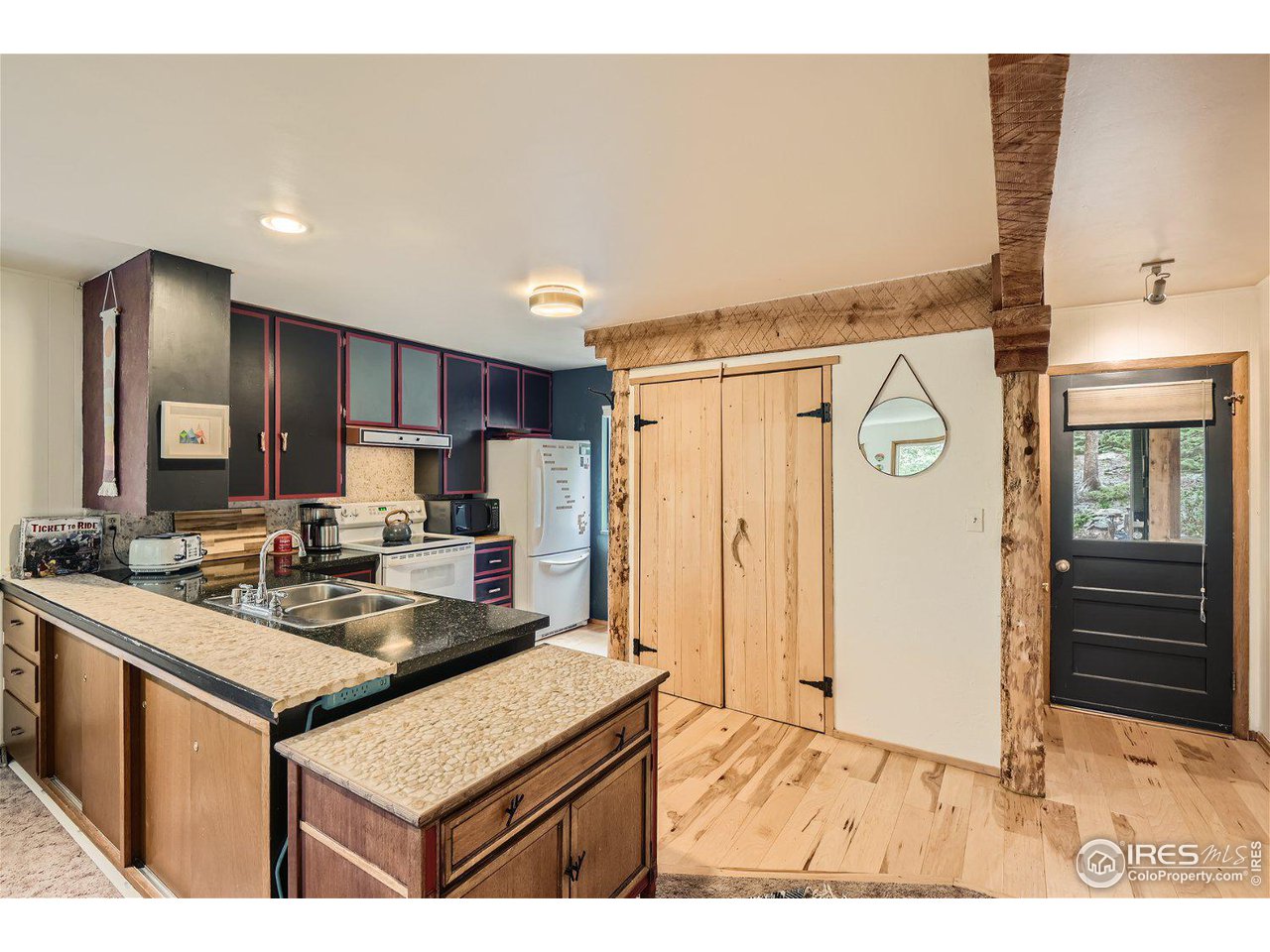 252 Upper Travis Gulch Road Black Hawk, CO 80422 - Photo 8 of 30 Large Open Kitchen