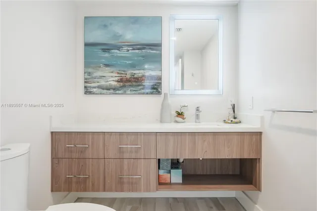 a view of an ocean from a balcony