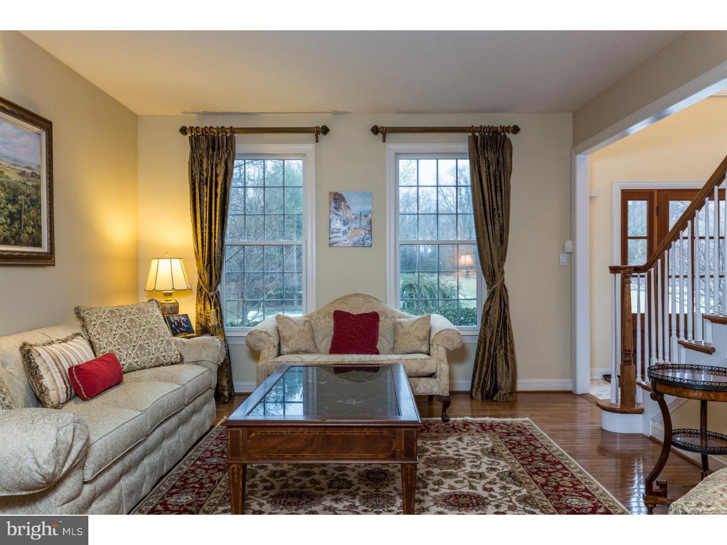 644 Cathcart Road Blue Bell, PA 19422 - Photo 3 of 18 Living Room