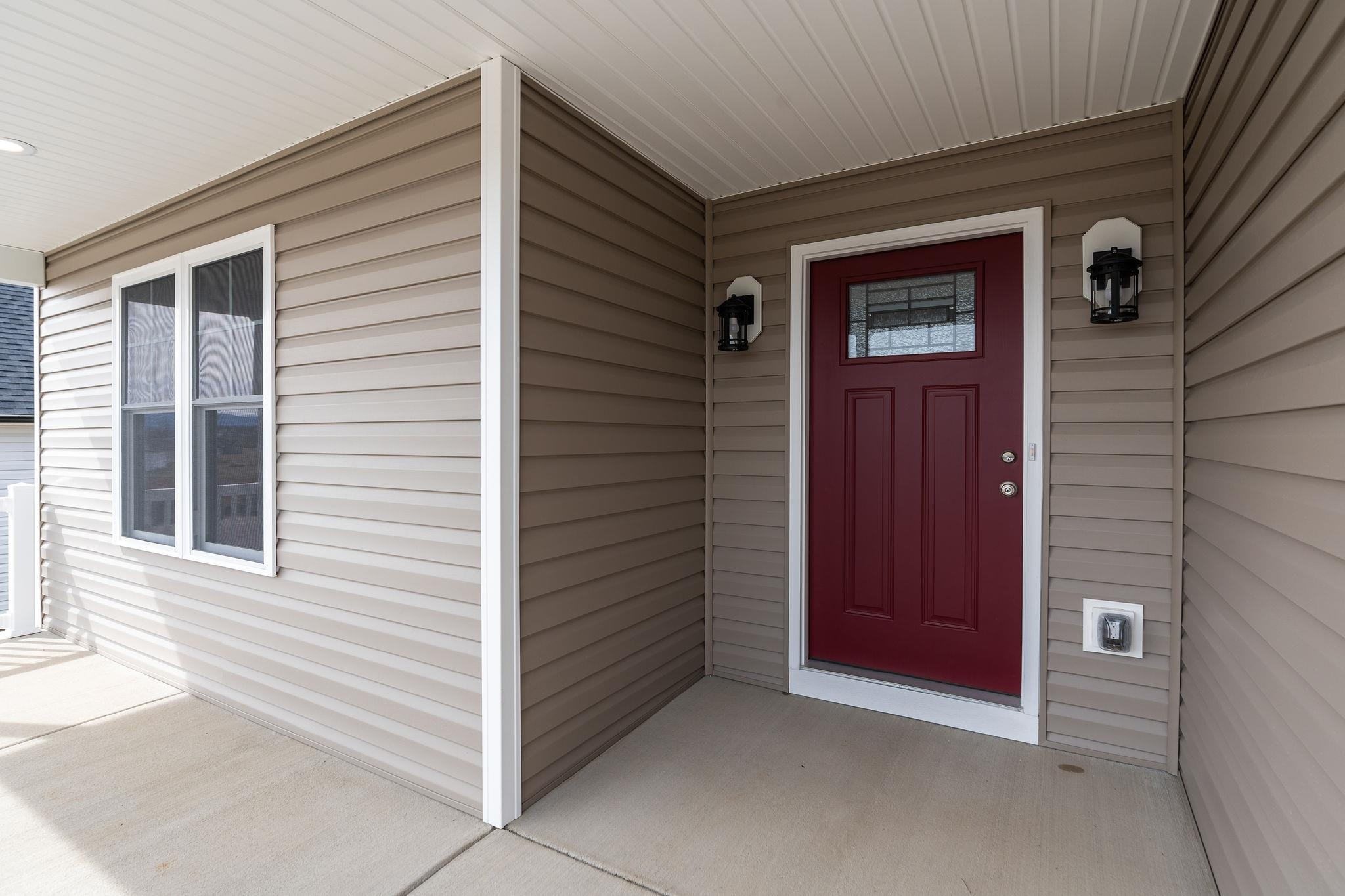 205 Spring Run Lane Waynesboro, VA 22980 - Photo 2 of 35 a view of front door