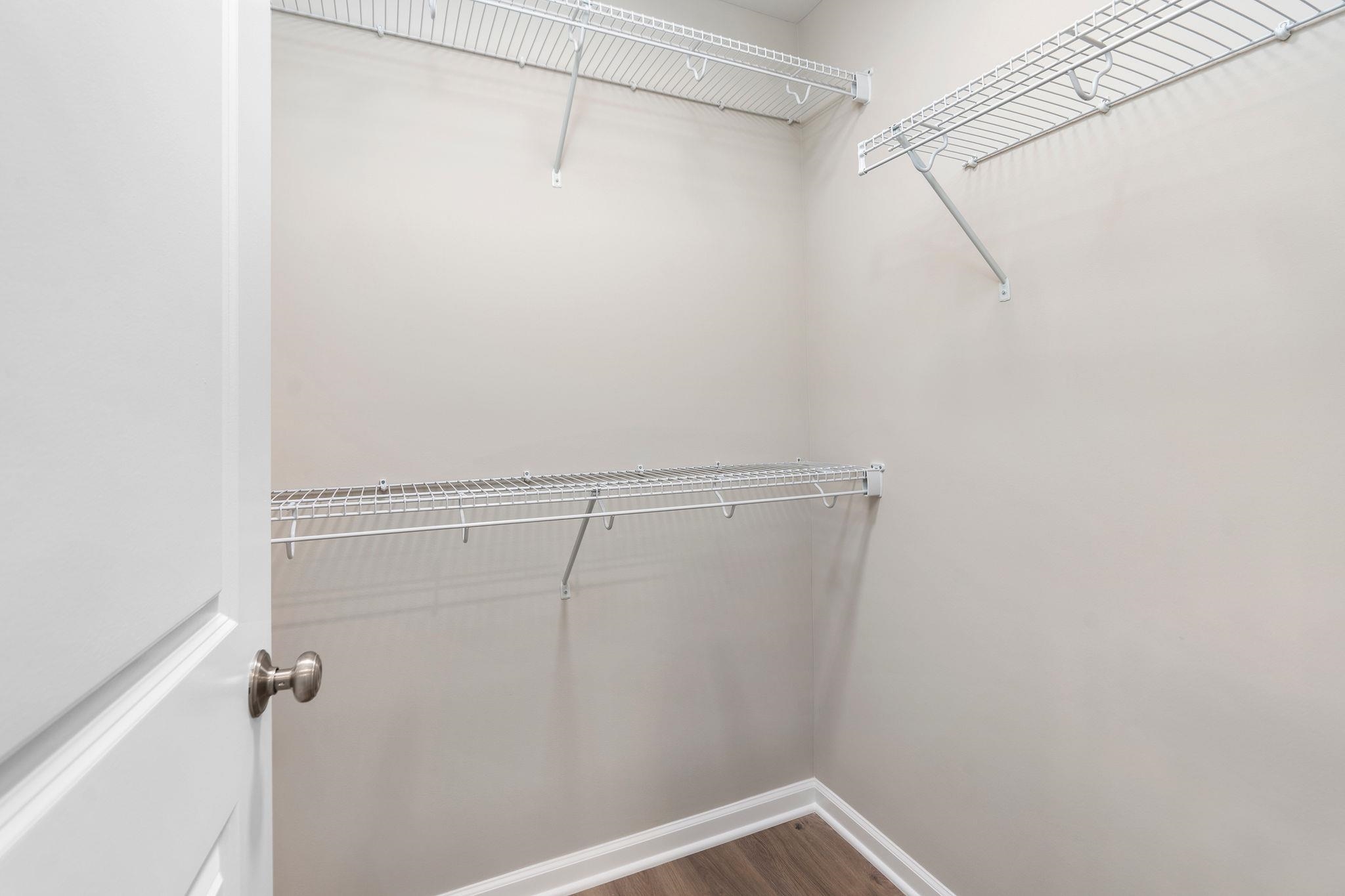 205 Spring Run Lane Waynesboro, VA 22980 - Photo 21 of 35 a view of a room with racks on the wall
