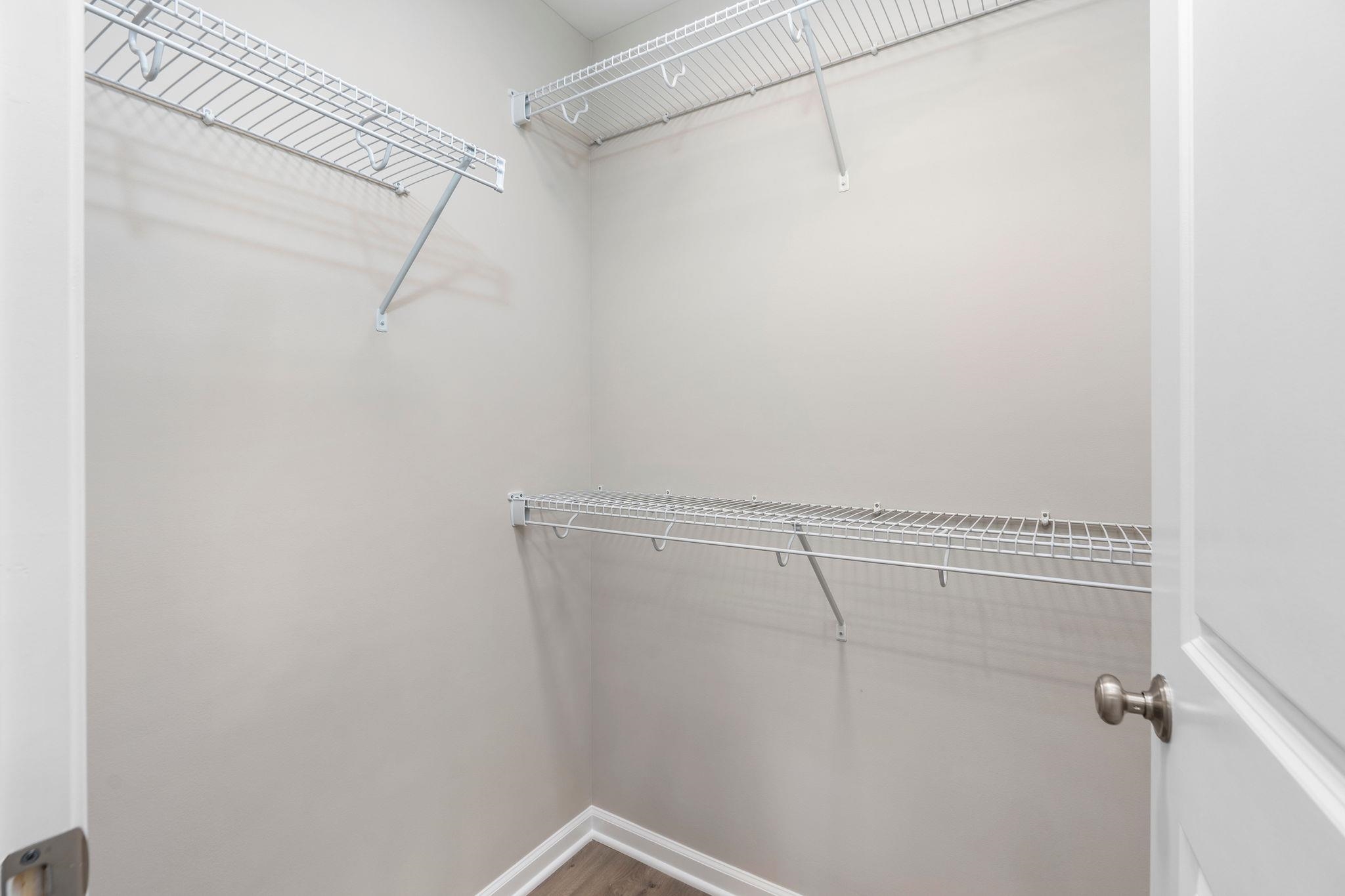 205 Spring Run Lane Waynesboro, VA 22980 - Photo 30 of 35 a view of a room with racks on the wall