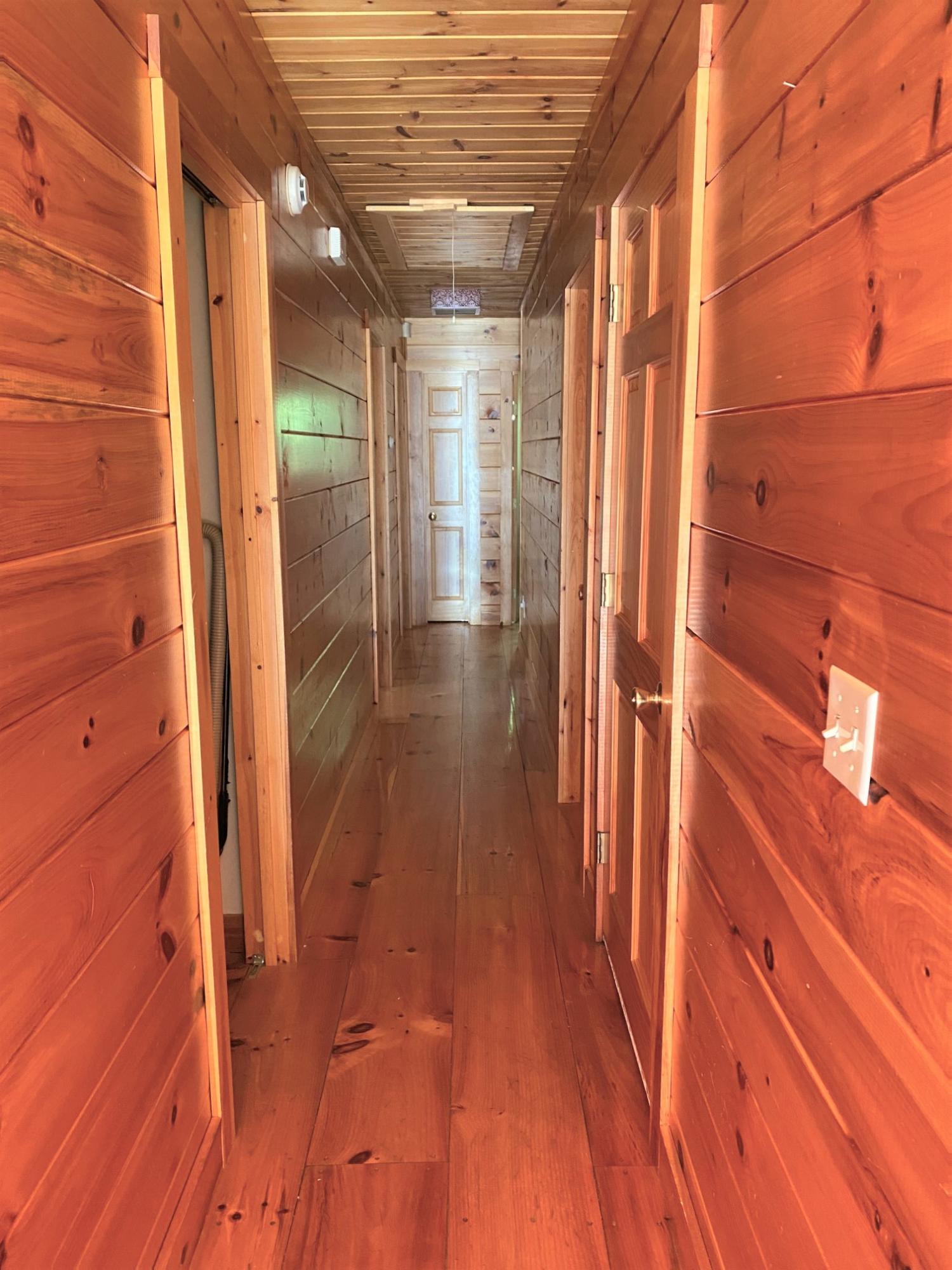 304 Garland Road West Newfield, ME 04095 - Photo 18 of 33 Hallway to Bedrooms