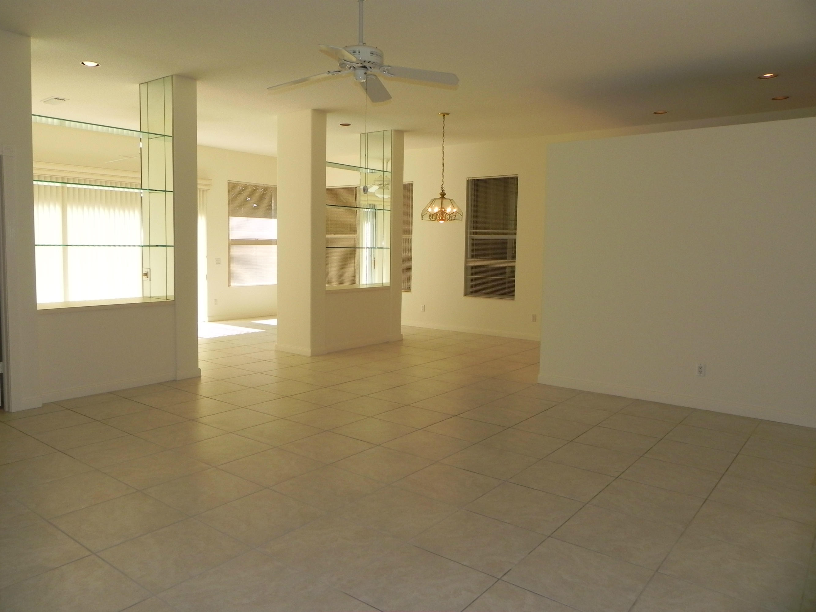 164 Hampton Circle Jupiter, FL 33458 - Photo 25 of 25 OPEN FLOOR PLAN