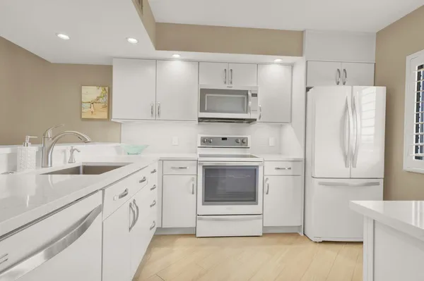 a view of an entryway with a window