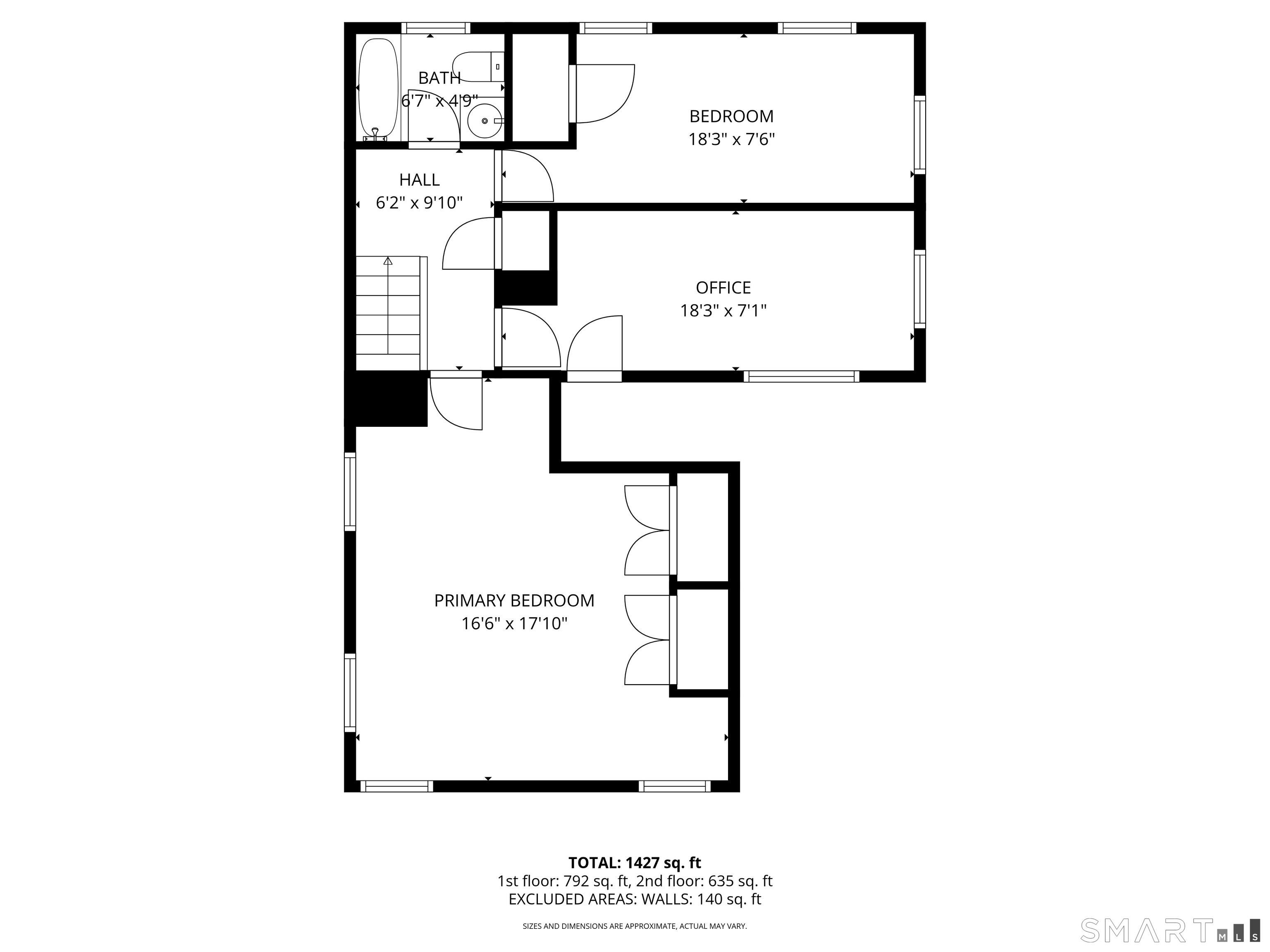 106 Hawley Avenue Milford, CT 06460 - Photo 22 of 39 a picture of a wall with a white wall and a painting