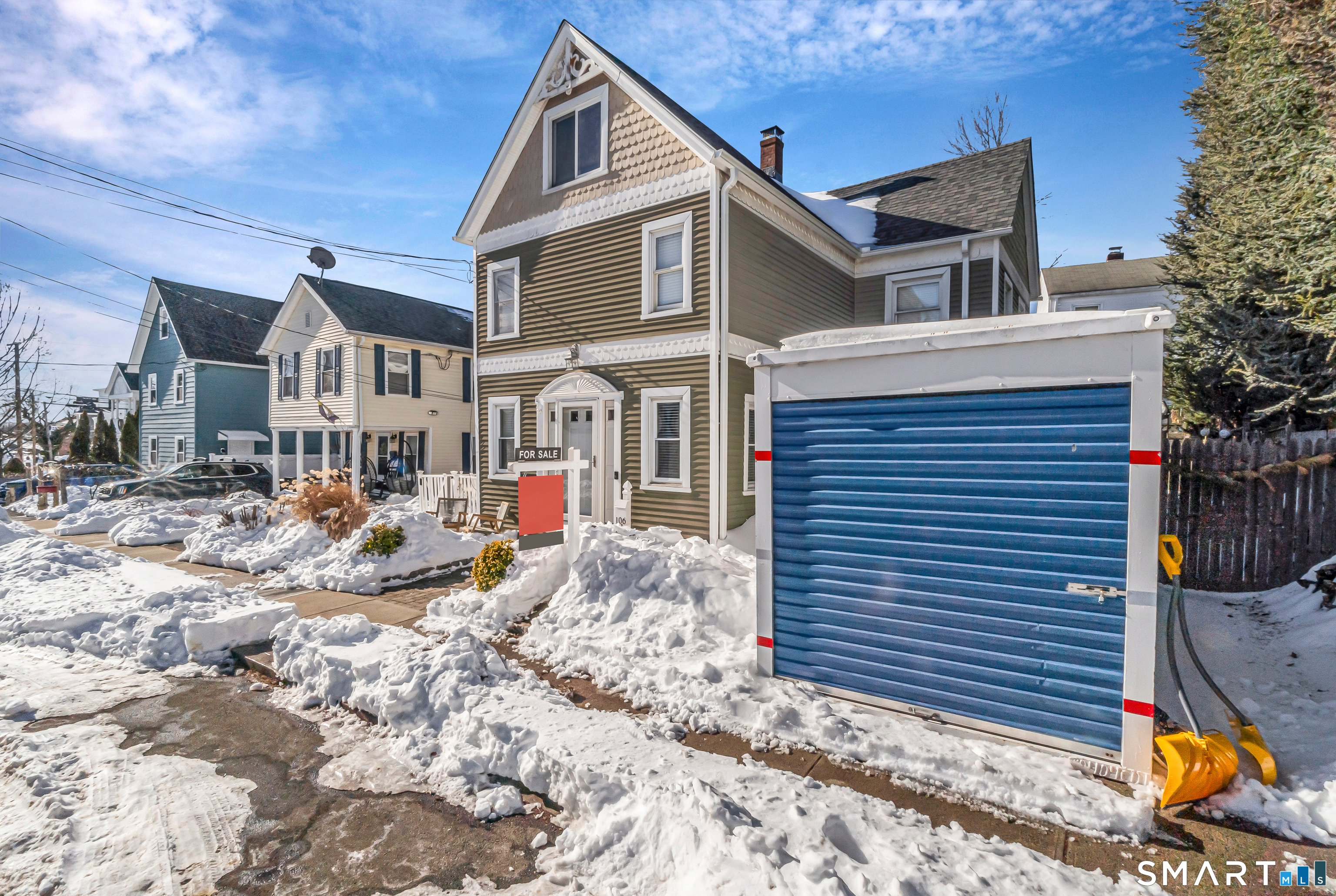 106 Hawley Avenue Milford, CT 06460 - Photo 27 of 39 a view of a house with a yard