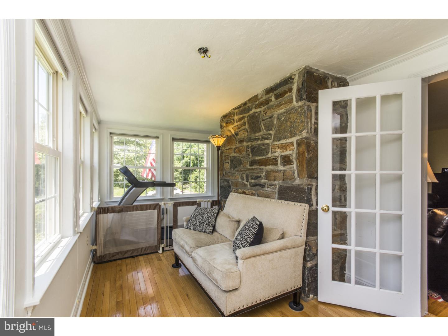 201 Williamsburg Road Ardmore, PA 19003 - Photo 22 of 25 Sun Room