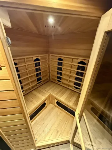 a house with trees in front of it