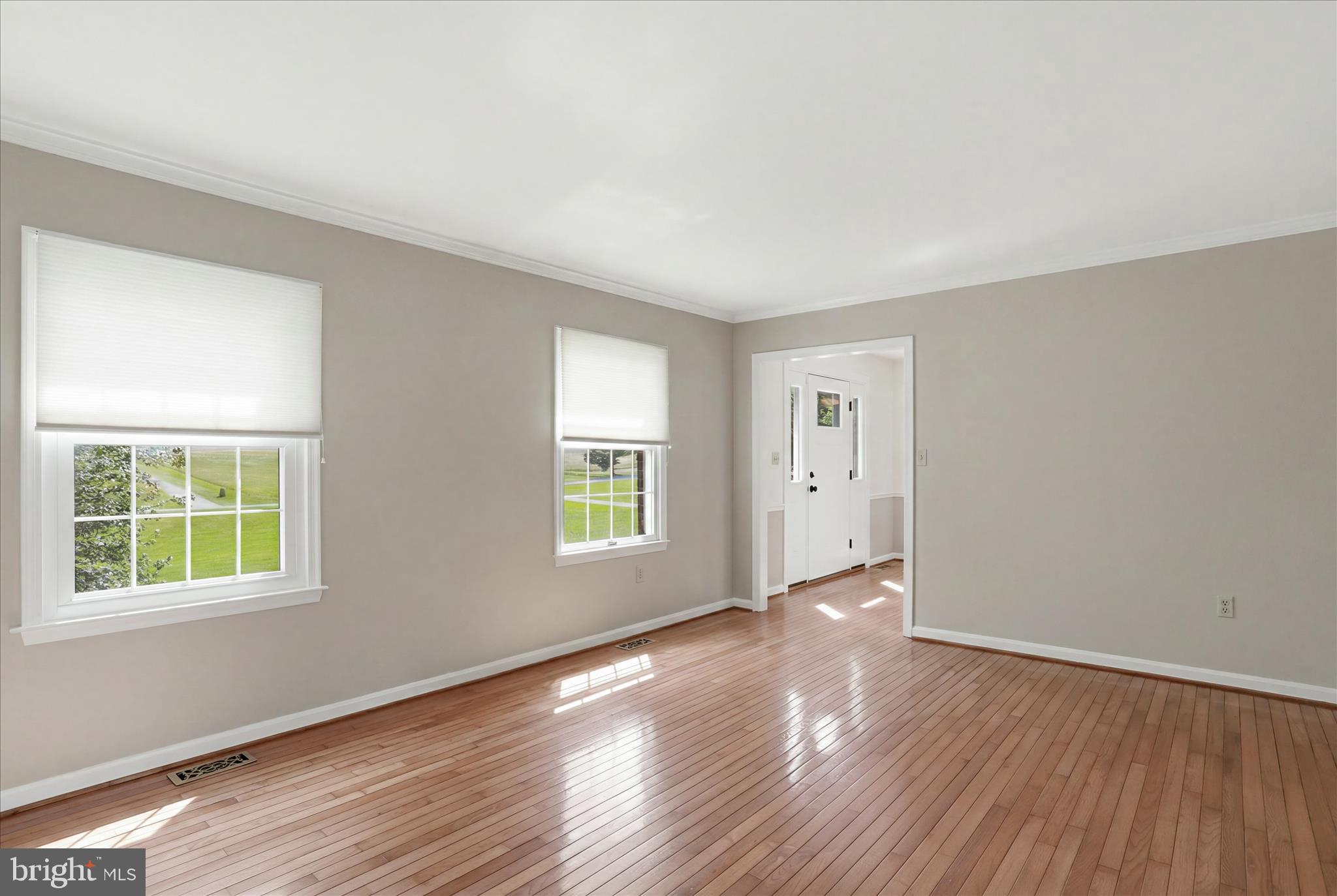 2700 Poffenberger Road Middletown, MD 21769 - Photo 5 of 46 Formal Living Room With Hardwood Flooring