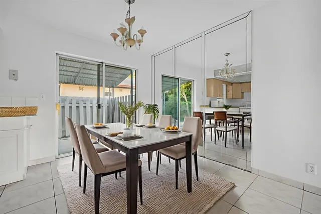 a view of a door with an outdoor space