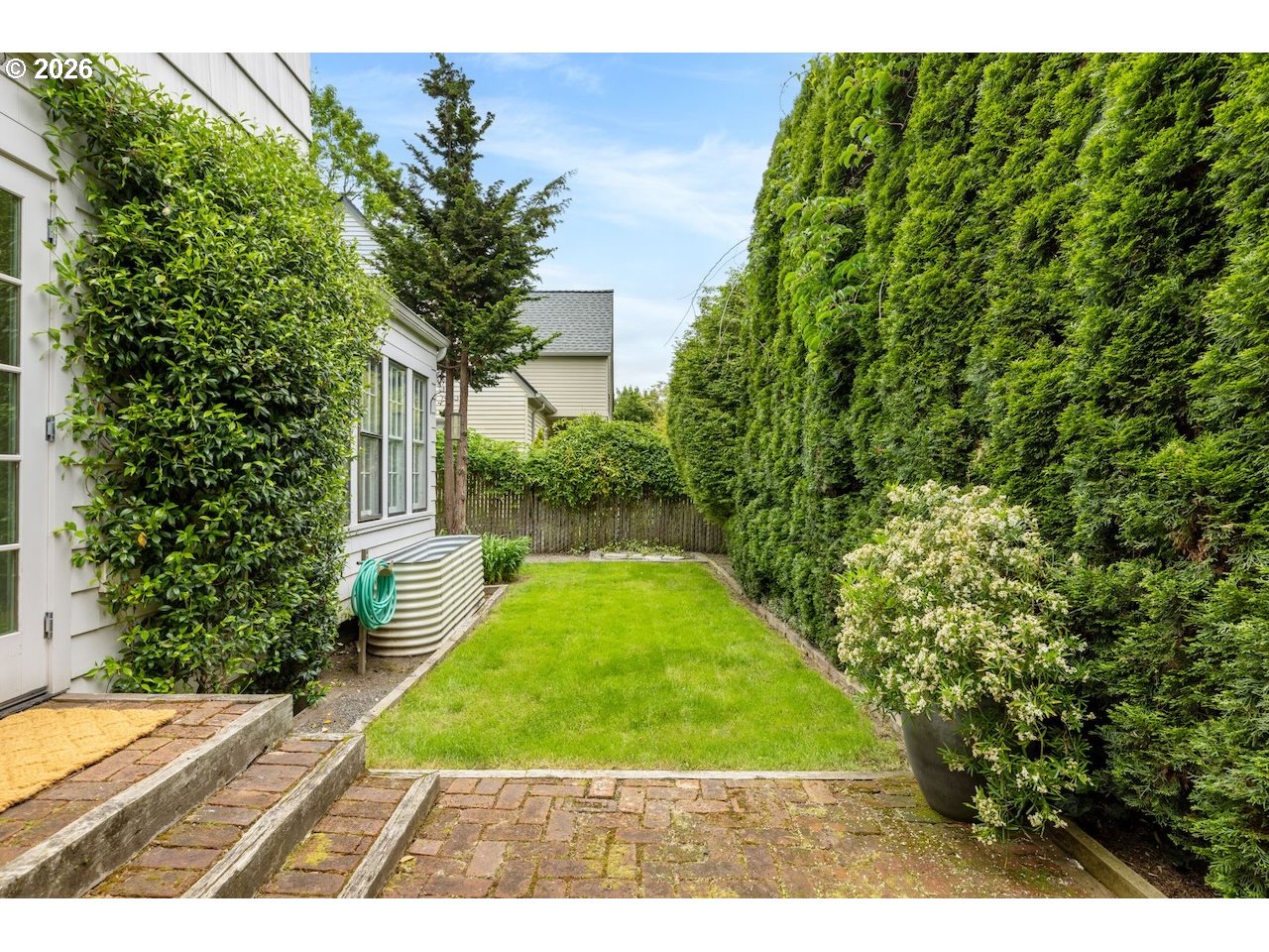7416 Southeast 36th Avenue Portland, OR 97202 - Photo 37 of 45 a view of yard along with trees