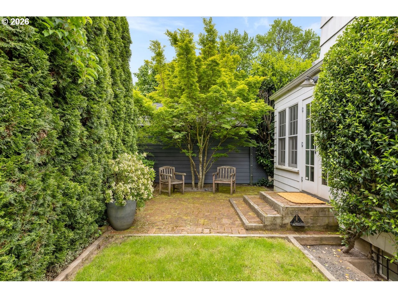 7416 Southeast 36th Avenue Portland, OR 97202 - Photo 38 of 45 a view of a house with backyard