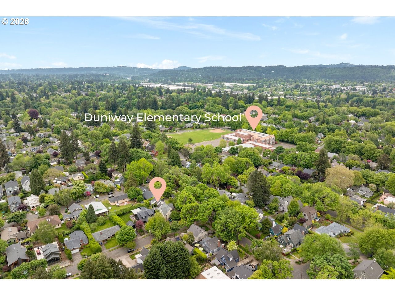 7416 Southeast 36th Avenue Portland, OR 97202 - Photo 39 of 45 a view of a city