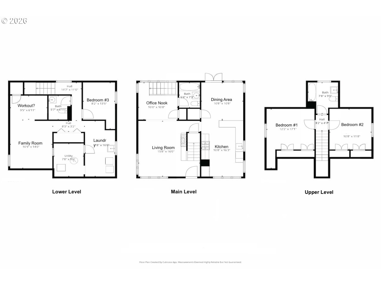 7416 Southeast 36th Avenue Portland, OR 97202 - Photo 45 of 45 a picture of a floor plan