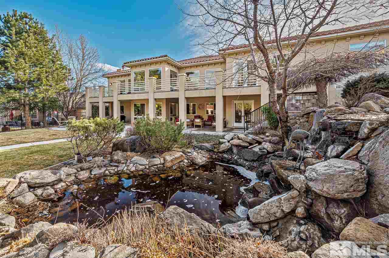 1585 Star Way Reno, NV 89511 - Photo 23 of 25 a view of a house with a garden