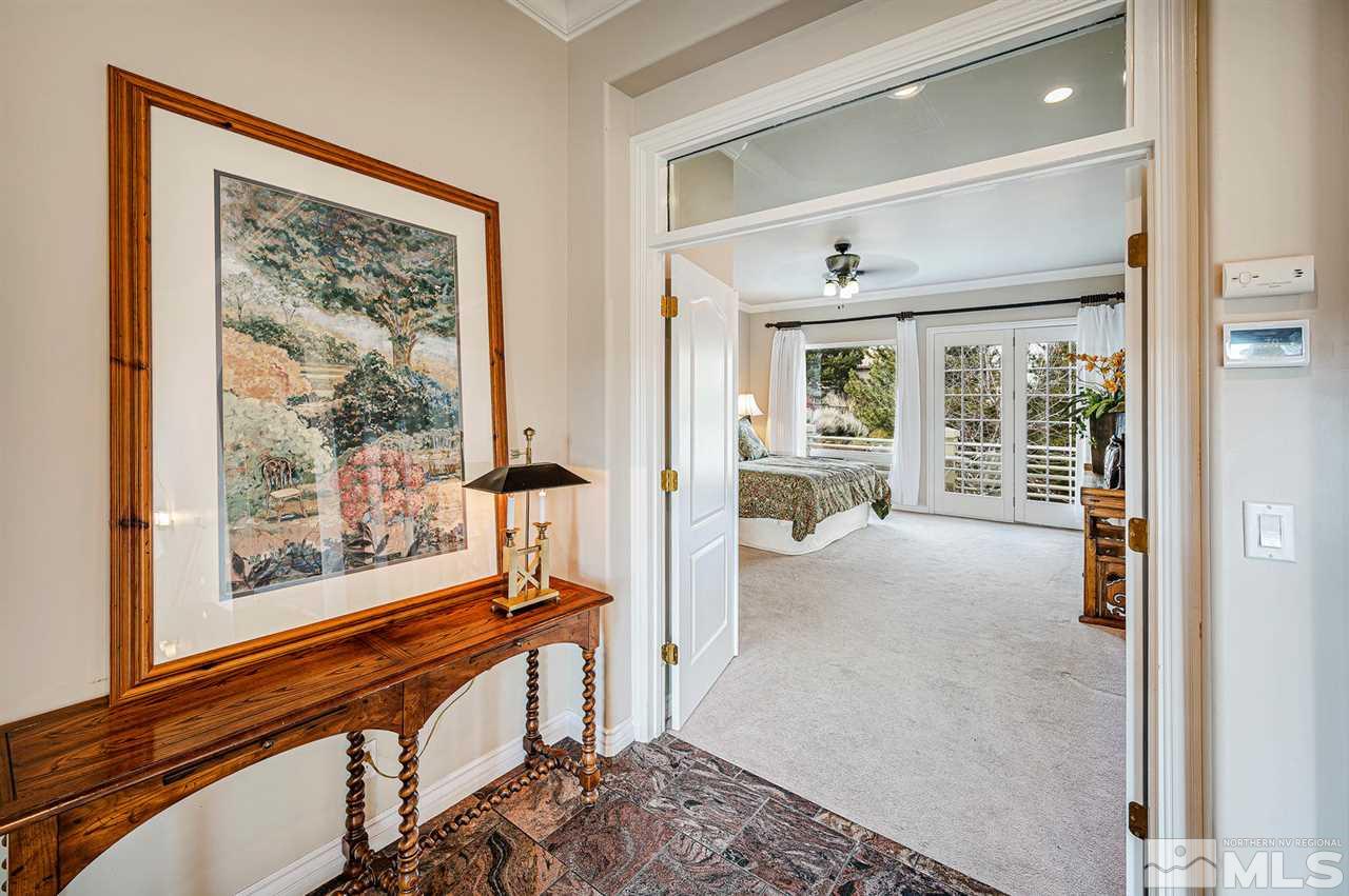 1585 Star Way Reno, NV 89511 - Photo 10 of 25 a view of a hallway with a large window