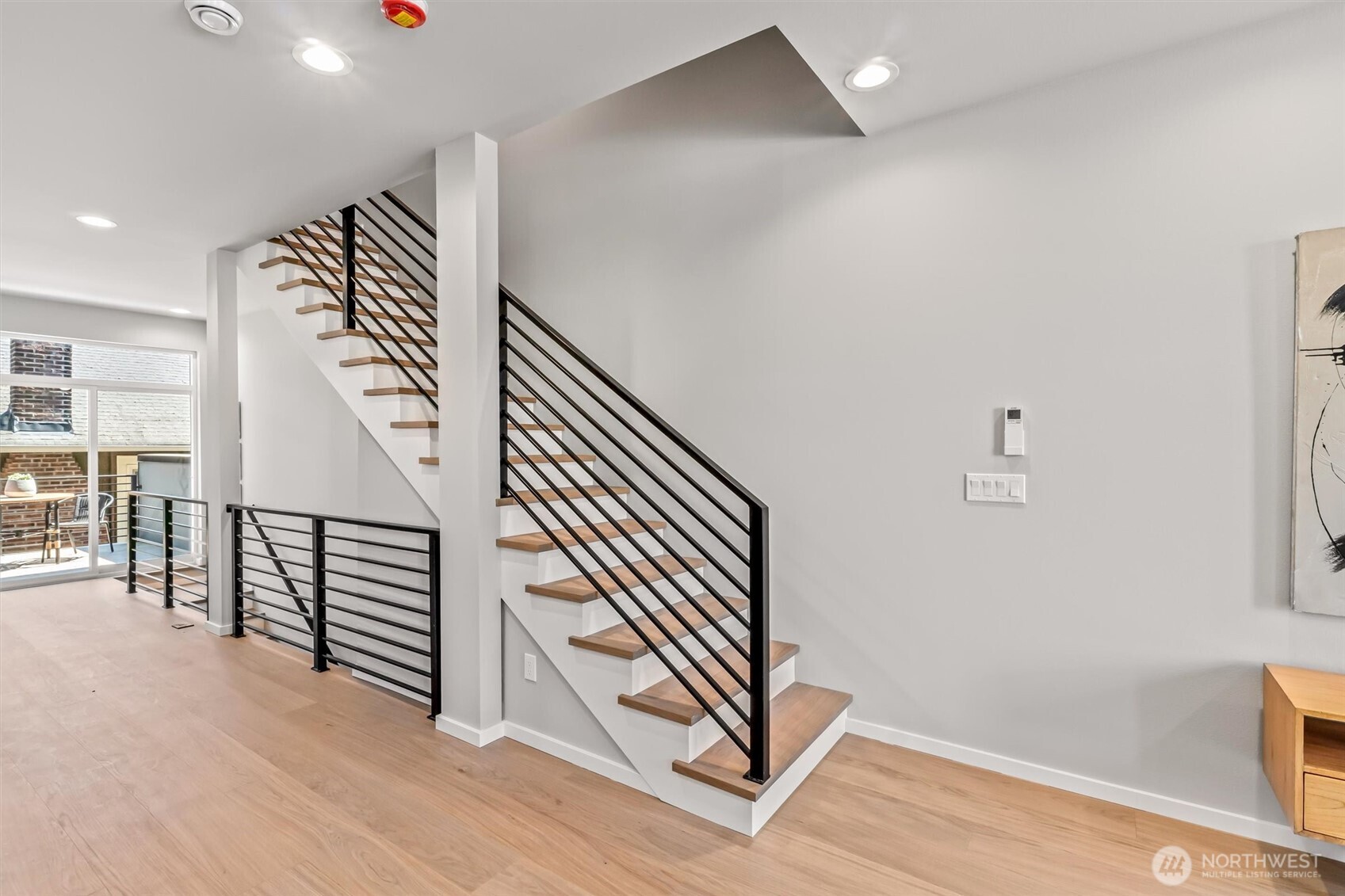 4460 Midvale Avenue North Seattle, WA 98103 - Photo 17 of 40 an entryway in a hall with a window