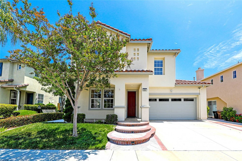 a house with a outdoor space