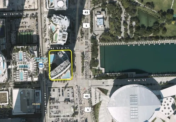 $4,200 | 888 Biscayne Boulevard, Unit 712, Miami, FL 33132