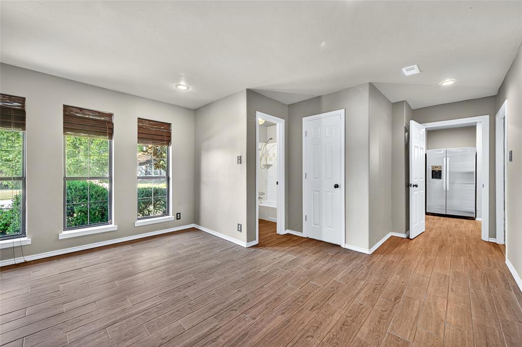 1610 Idlewood Drive Sherman, TX 75092 - Photo 17 of 31 a view of entryway with wooden floor