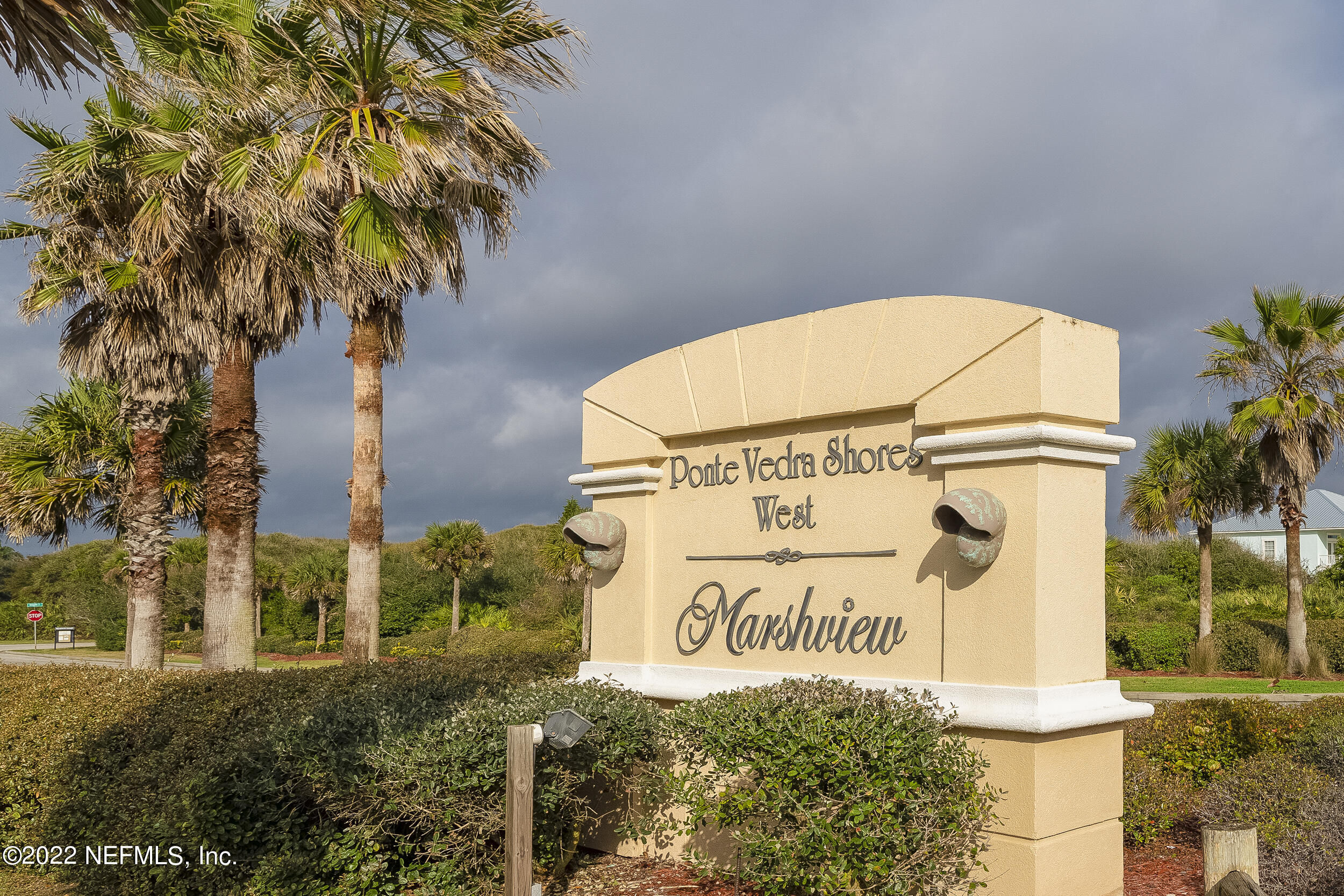 a sign on the side of a building