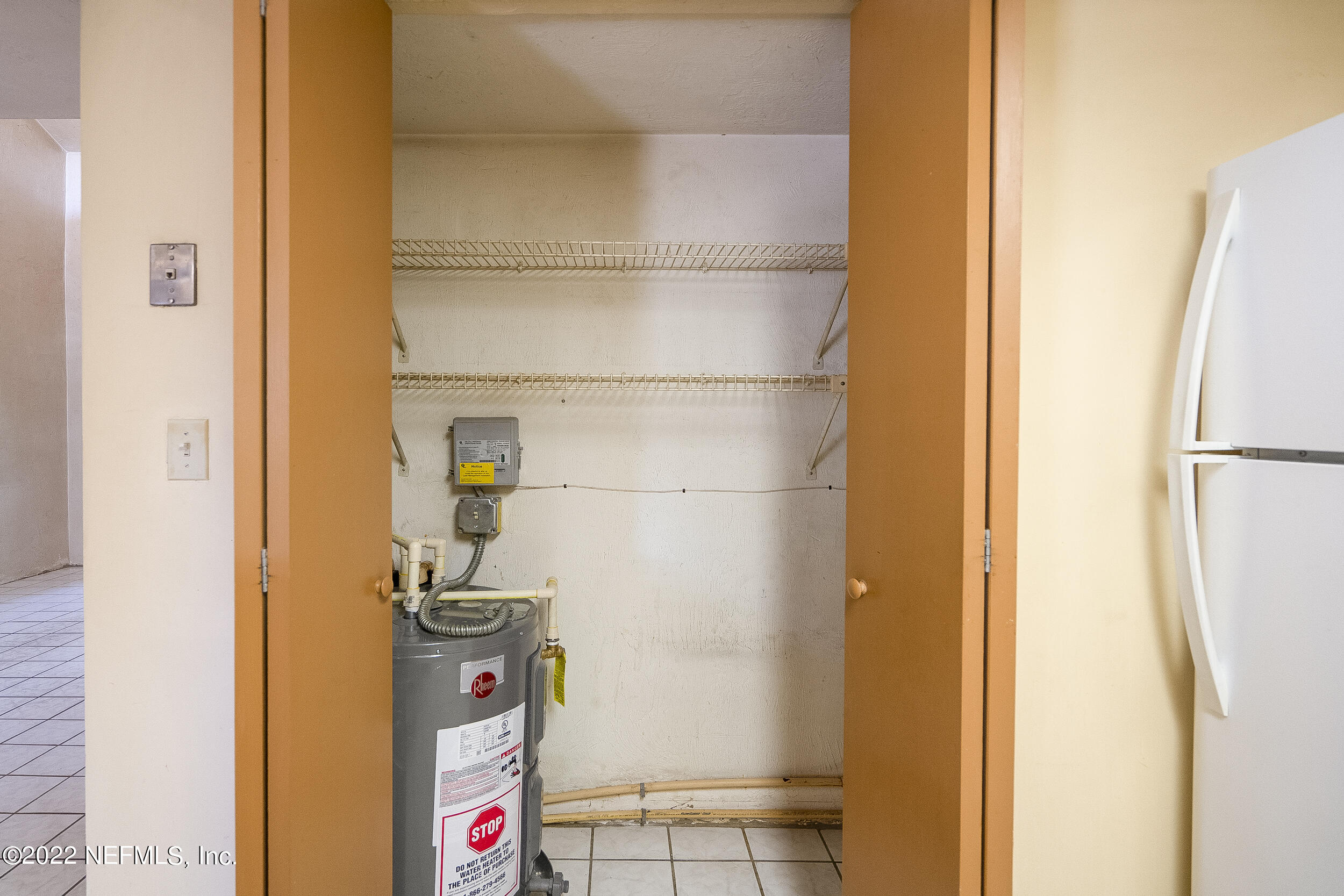 3403 Sanddollar Court St. Augustine, FL 32084 - Photo 22 of 47 a utility room with dryer and washer