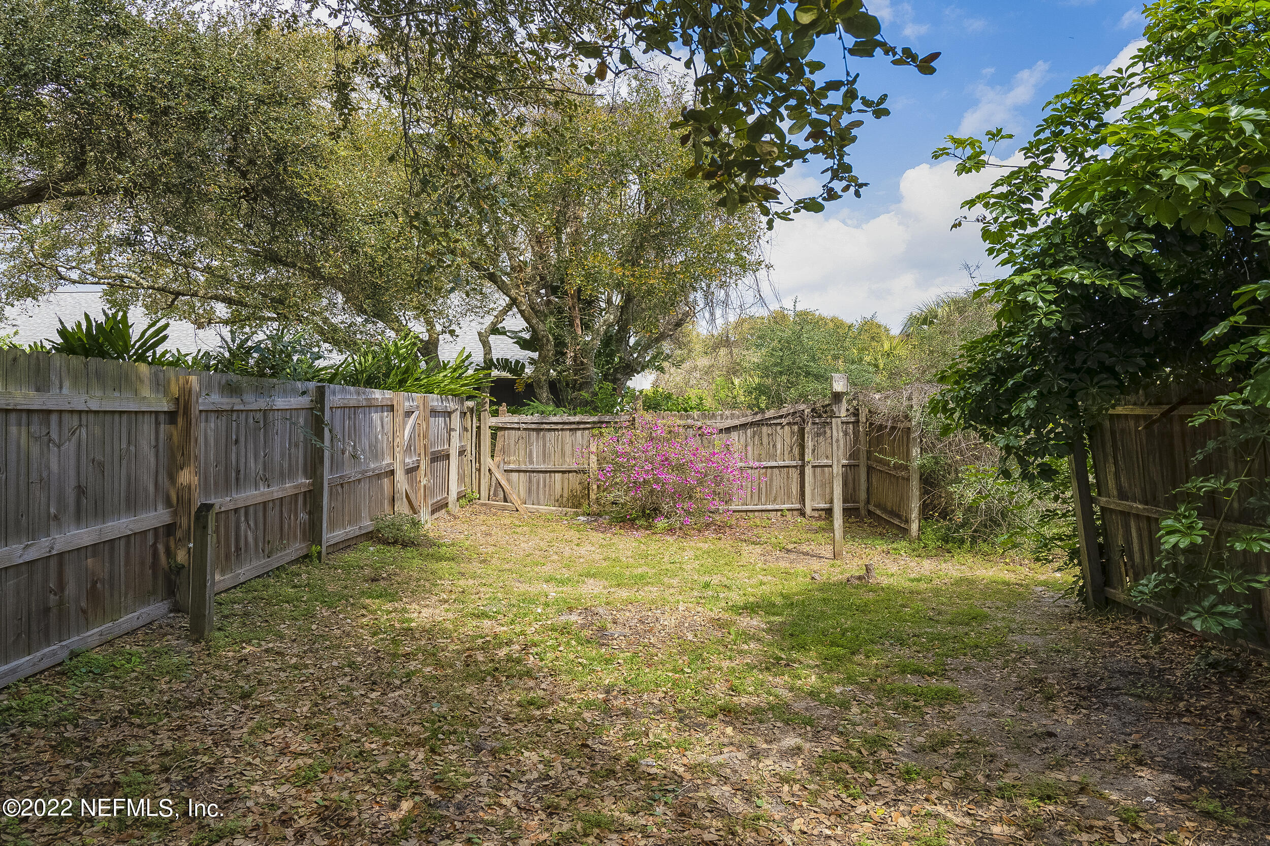 3403 Sanddollar Court St. Augustine, FL 32084 - Photo 25 of 47 a backyard of house and trees