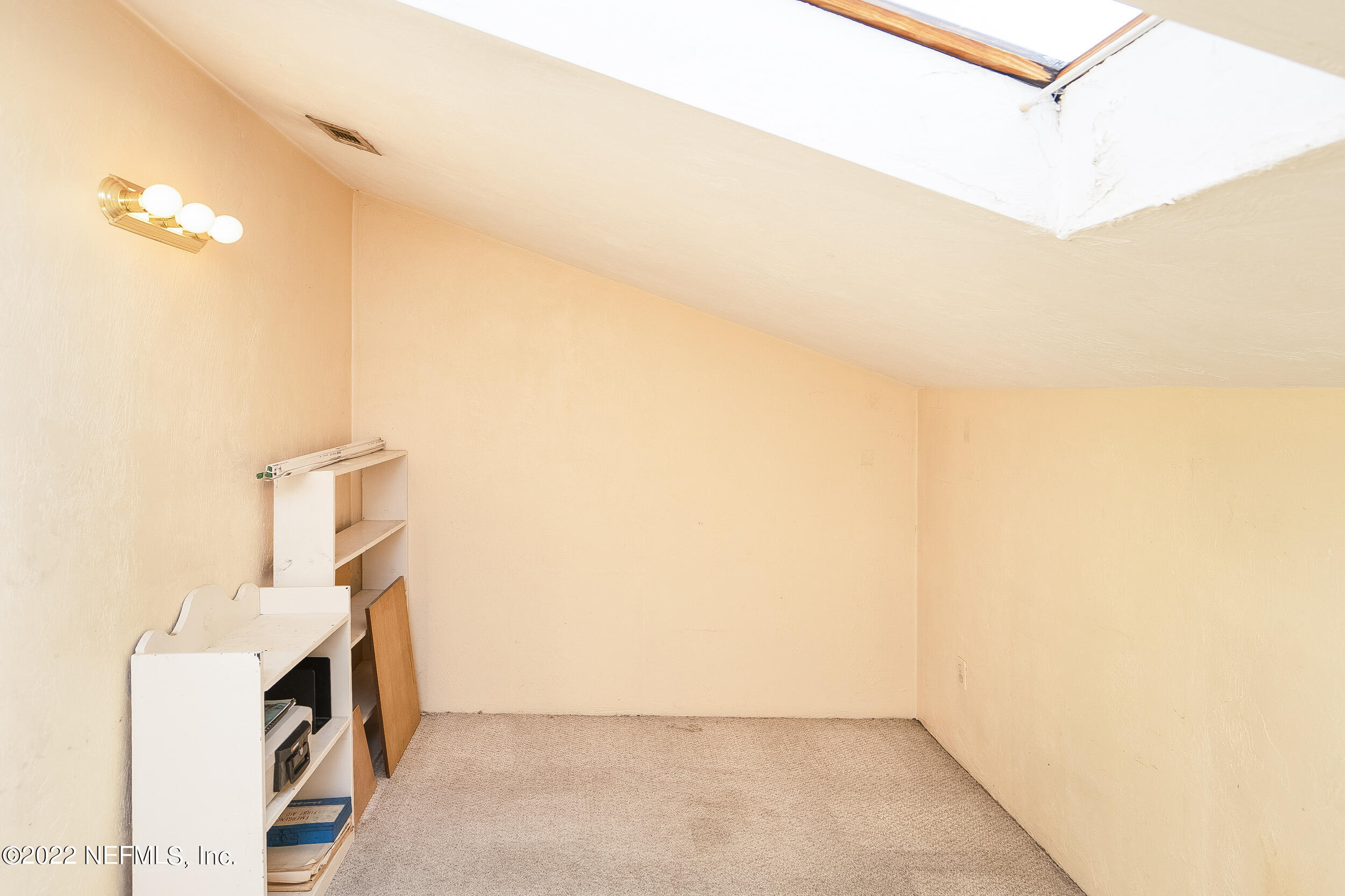 3403 Sanddollar Court St. Augustine, FL 32084 - Photo 39 of 47 a view of hallway with washer and dryer