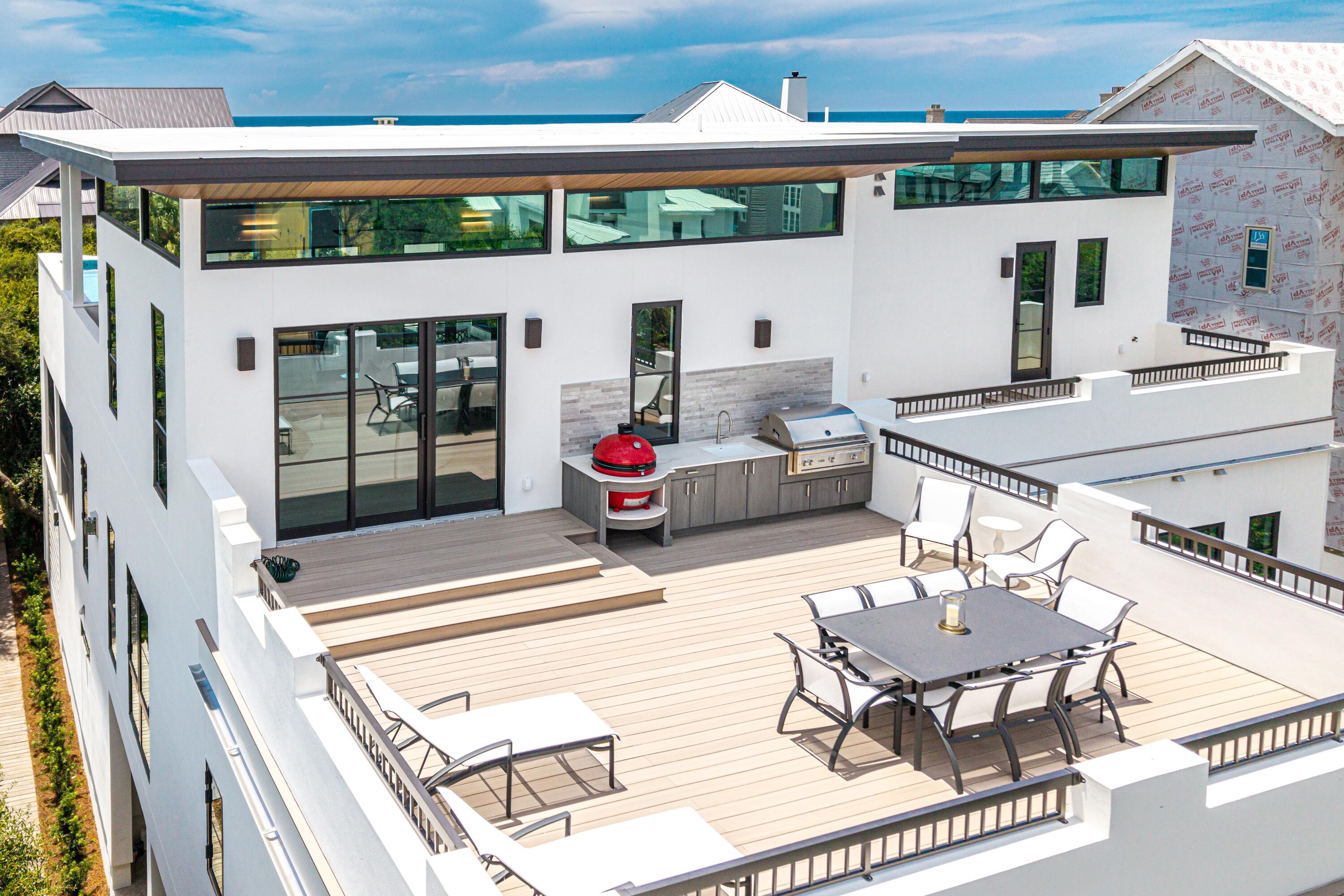 33 Camp Creek Point Dr Inlet Beach Inlet Beach, FL 32461 - Photo 15 of 110 Third Floor Deck