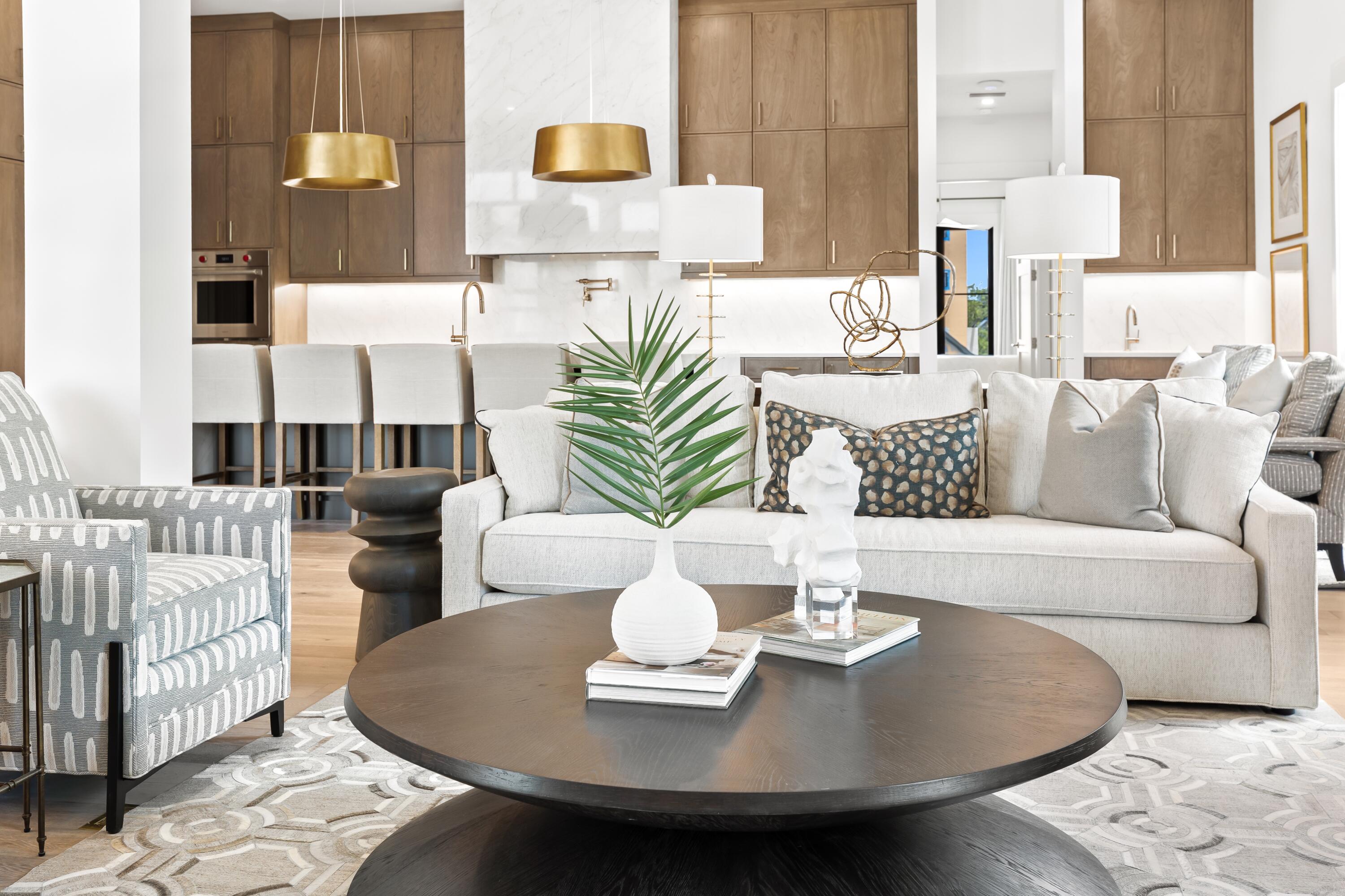 33 Camp Creek Point Dr Inlet Beach Inlet Beach, FL 32461 - Photo 19 of 110 a living room with furniture and white floor