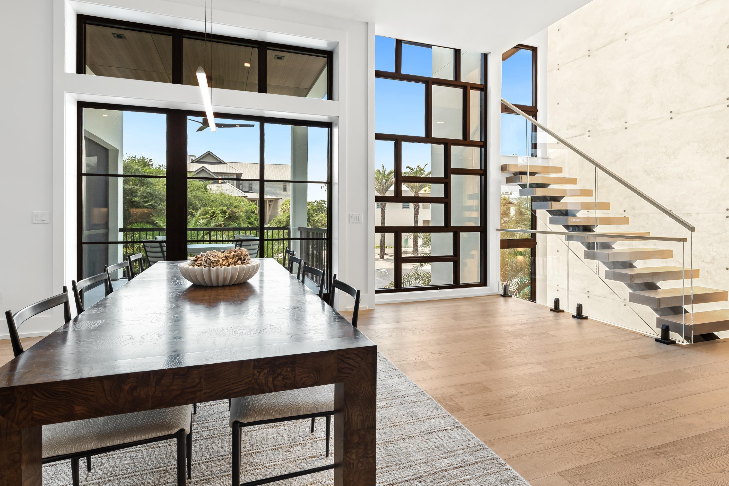 33 Camp Creek Point Dr Inlet Beach Inlet Beach, FL 32461 - Photo 22 of 110 a view of a workspace with furniture and window