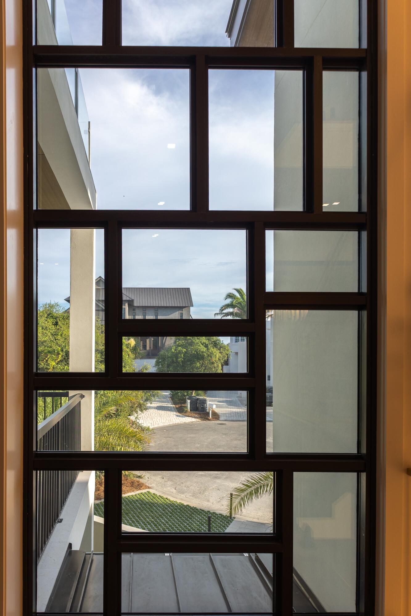 33 Camp Creek Point Dr Inlet Beach Inlet Beach, FL 32461 - Photo 26 of 110 a view of a street from a window