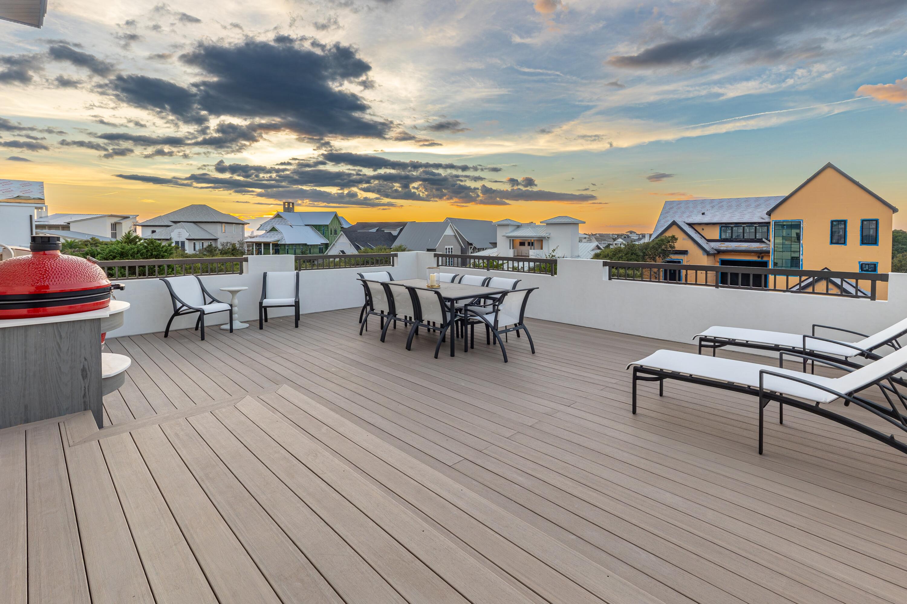 33 Camp Creek Point Dr Inlet Beach Inlet Beach, FL 32461 - Photo 63 of 110 Third Floor Deck