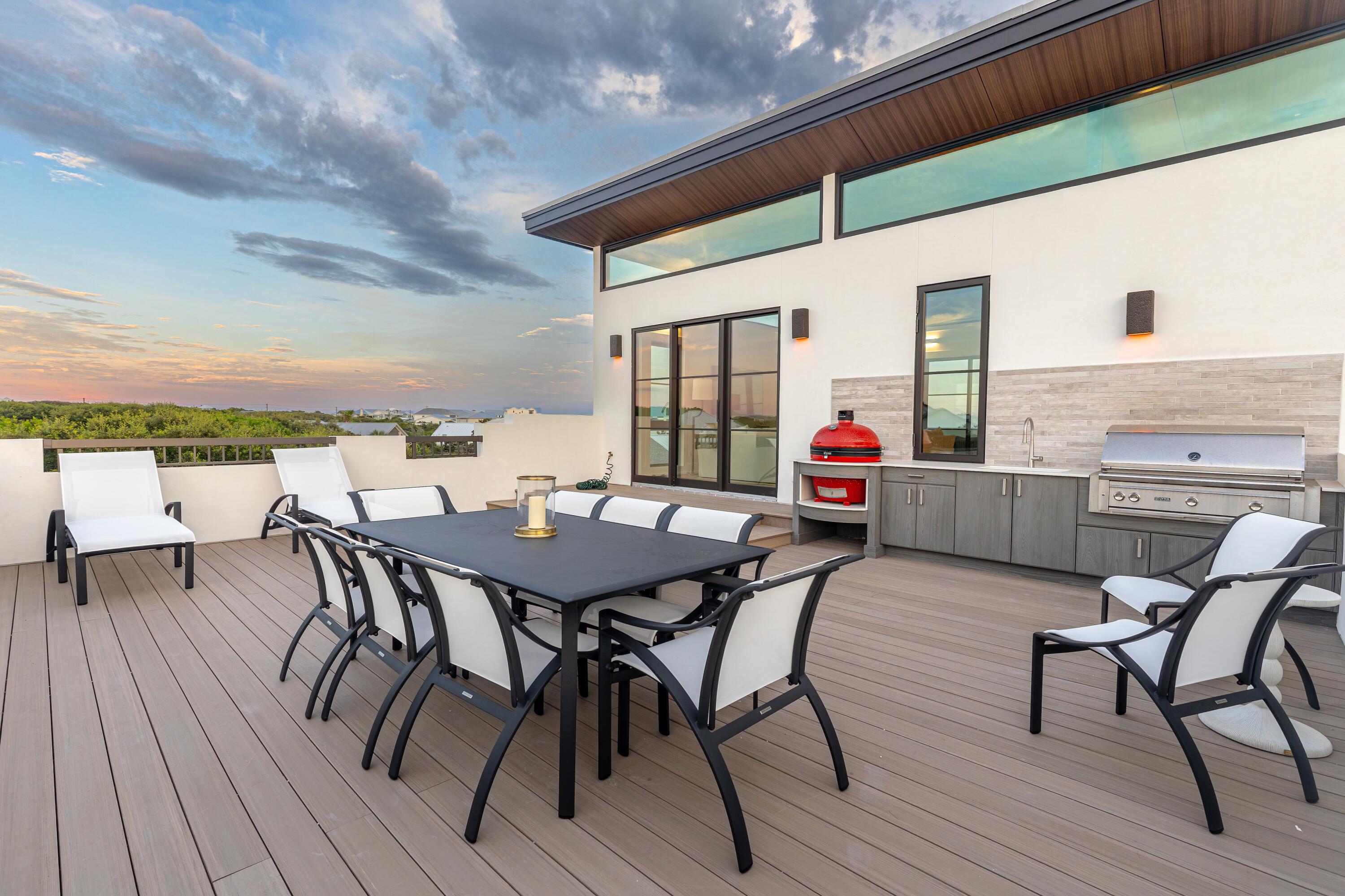 33 Camp Creek Point Dr Inlet Beach Inlet Beach, FL 32461 - Photo 64 of 110 Third Floor Deck