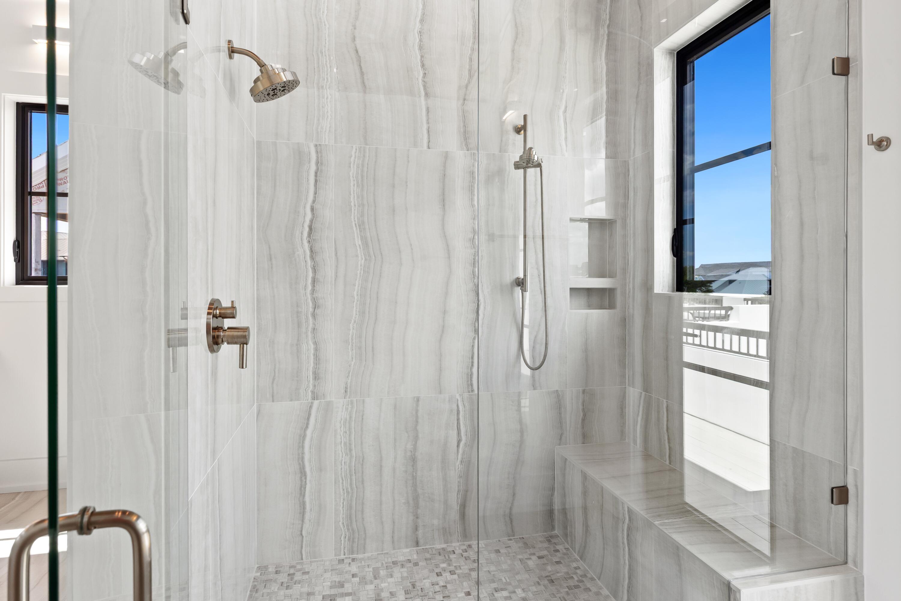 33 Camp Creek Point Dr Inlet Beach Inlet Beach, FL 32461 - Photo 72 of 110 Guest Bathroom 2