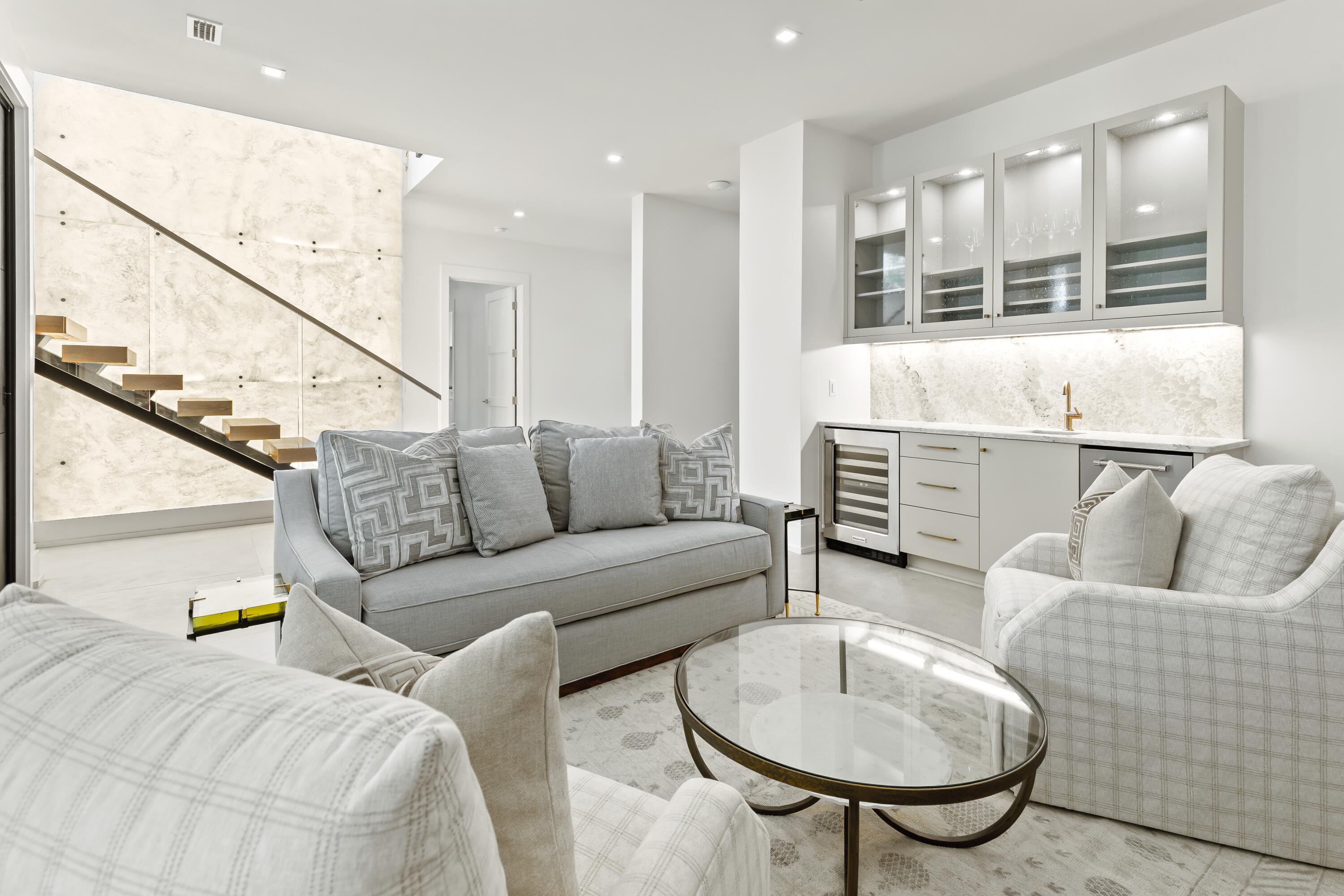 33 Camp Creek Point Dr Inlet Beach Inlet Beach, FL 32461 - Photo 77 of 110 a living room with furniture and a large window