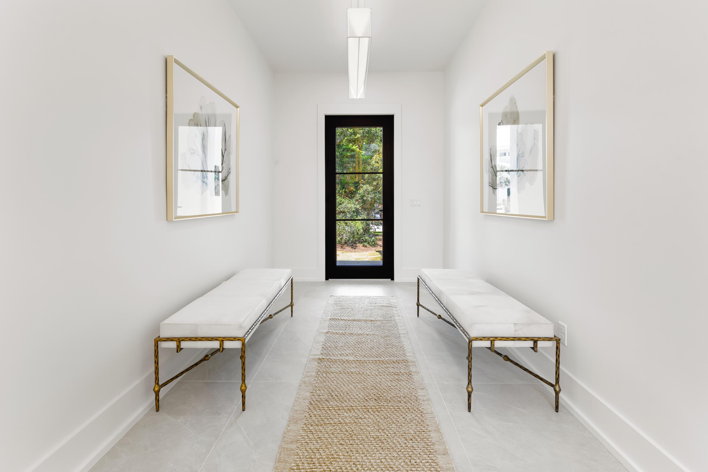 33 Camp Creek Point Dr Inlet Beach Inlet Beach, FL 32461 - Photo 80 of 110 Rear Entrance Hall