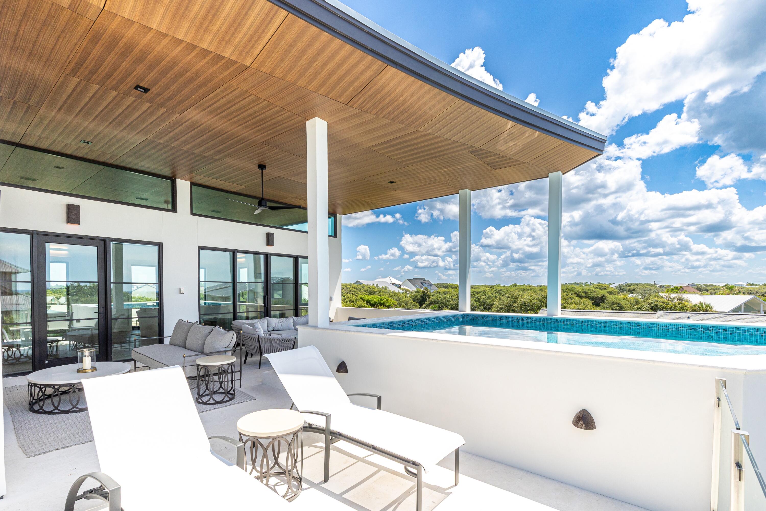 33 Camp Creek Point Dr Inlet Beach Inlet Beach, FL 32461 - Photo 8 of 110 Third Floor Pool Deck