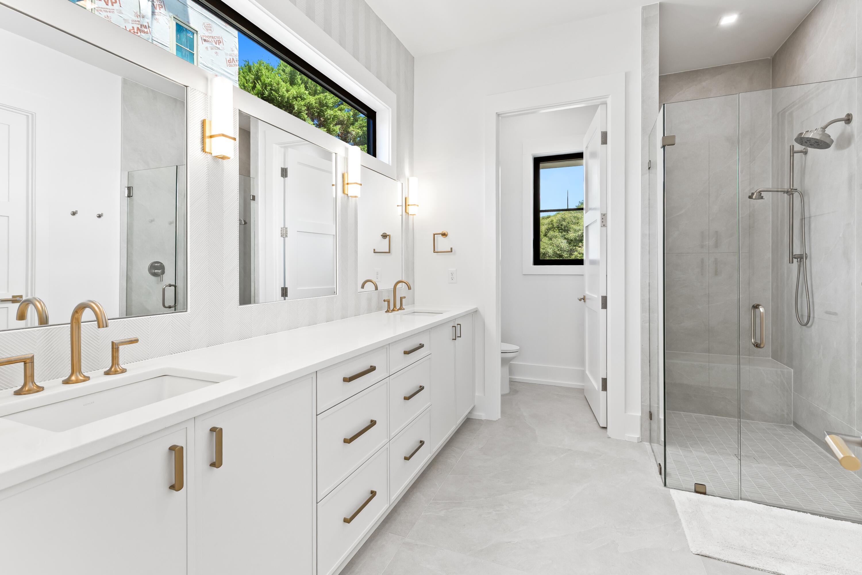 33 Camp Creek Point Dr Inlet Beach Inlet Beach, FL 32461 - Photo 92 of 110 Guest Bathroom 4